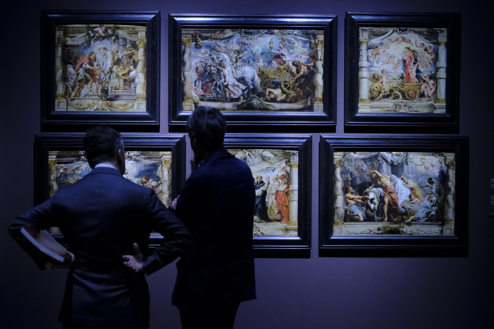 Exposición sobre los bocetos de Rubens en el Museo del Prado