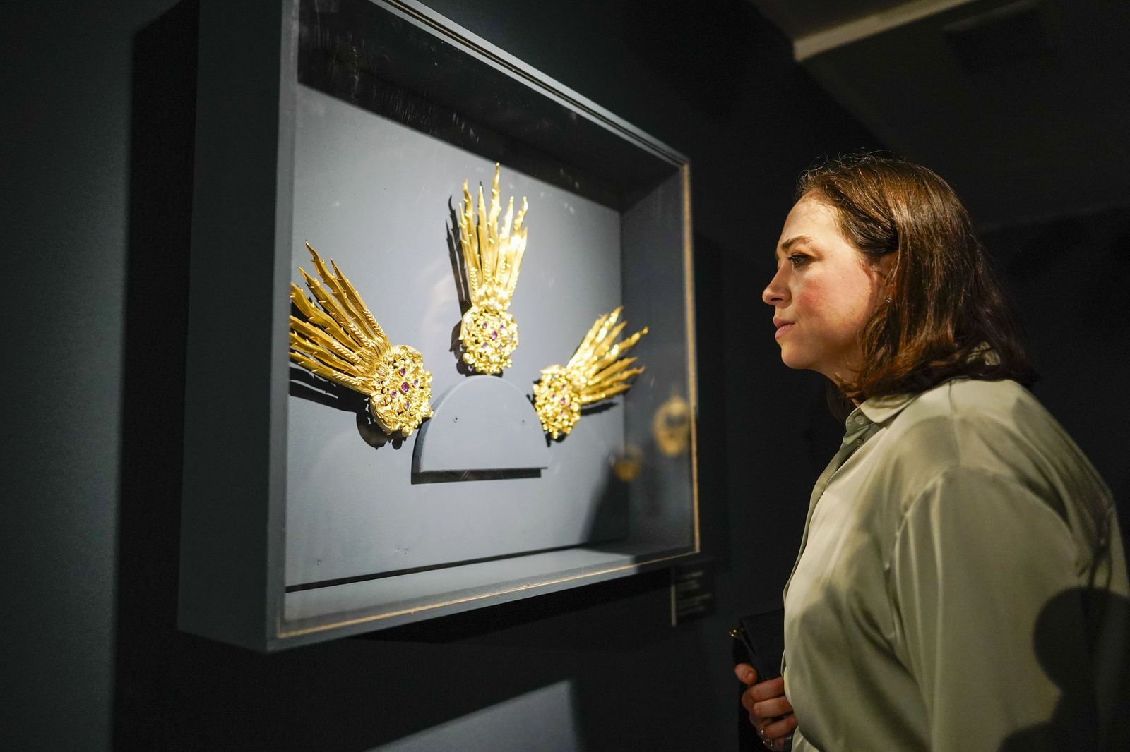 La inauguración de la exposición de Cayetano Gonzalez en Fundación Cajasol, todas las fotos