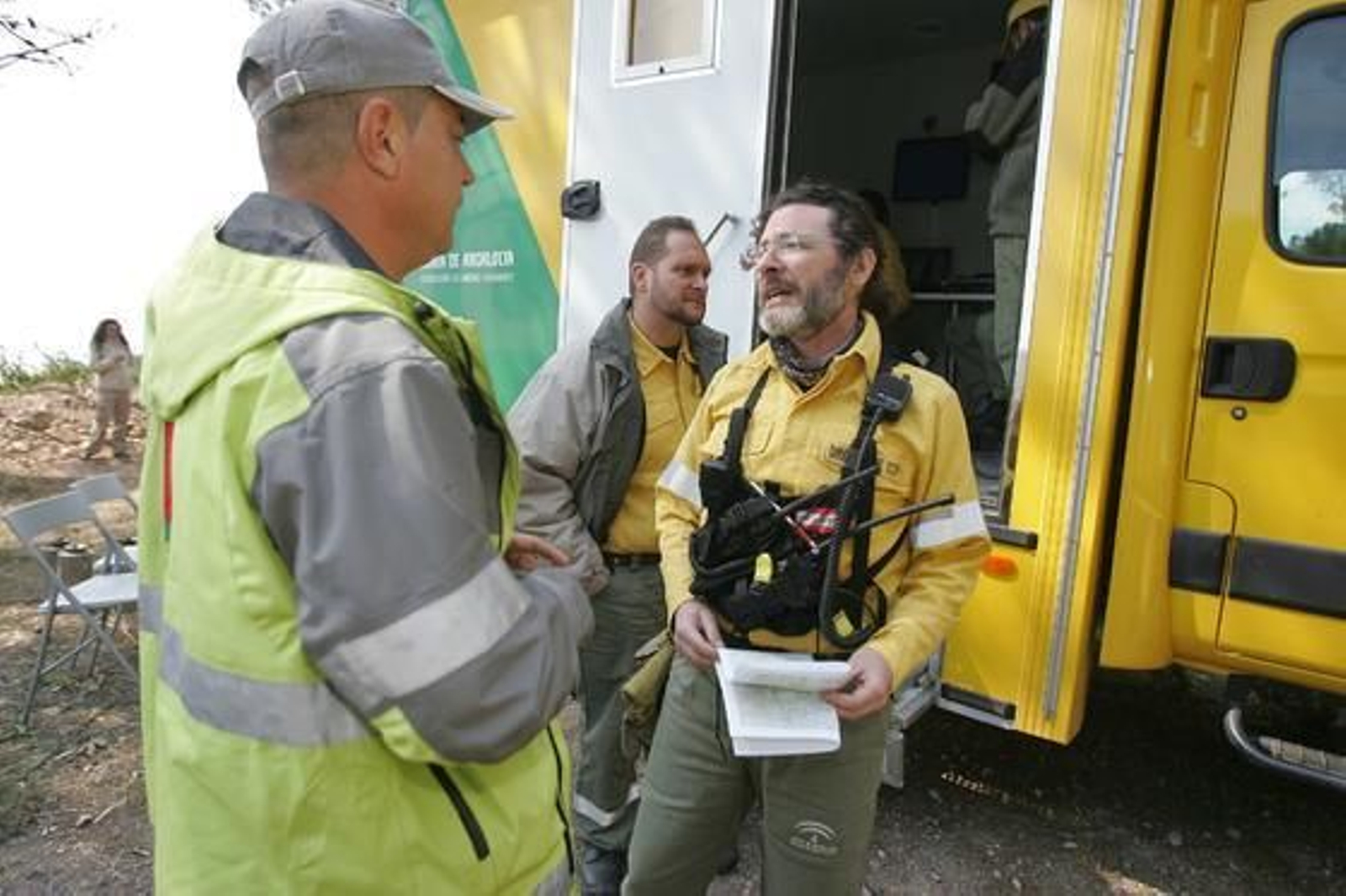 Las imágenes del incendio de Alhama