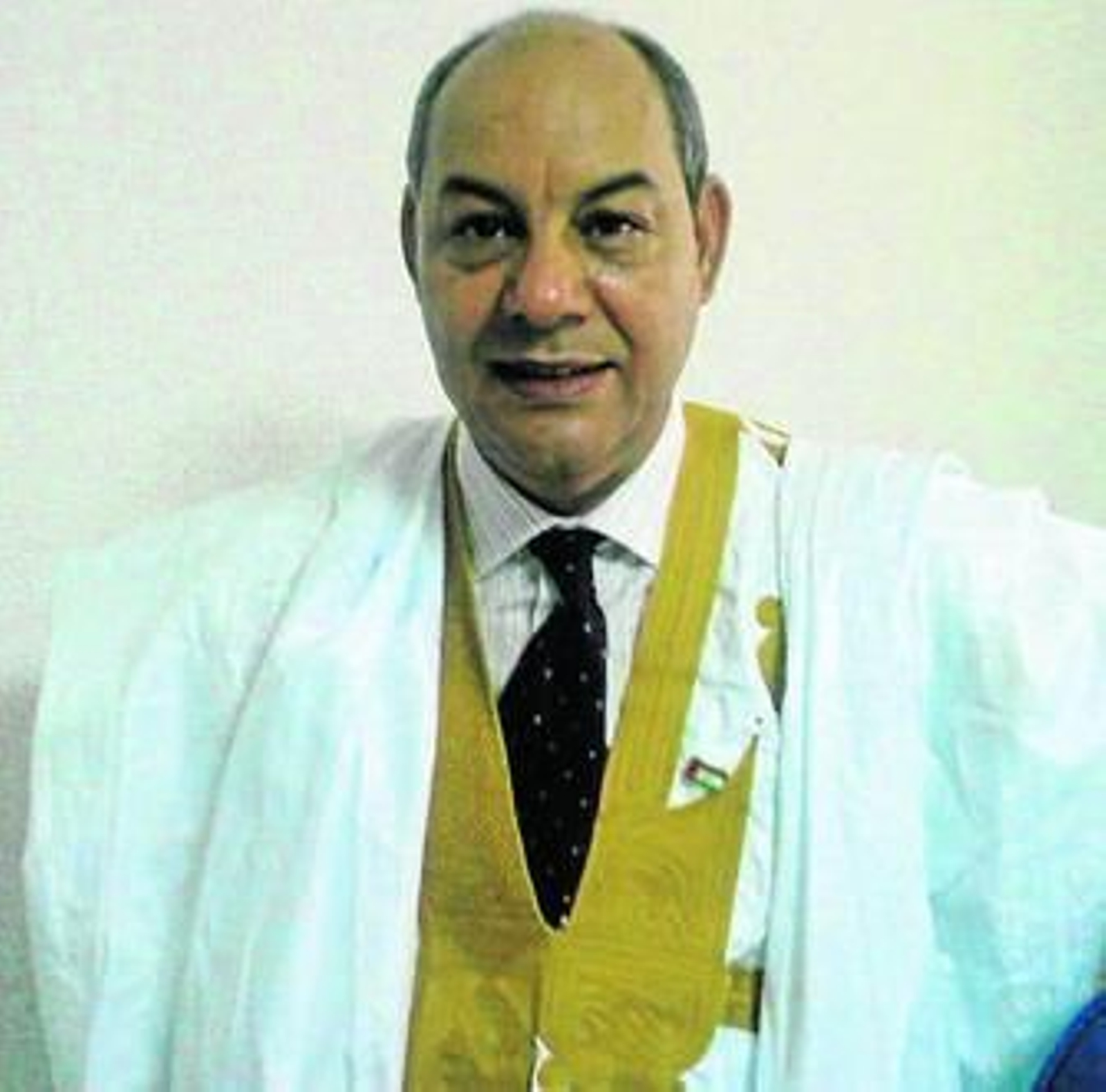 Abidin Bucharaya, el delegado del Frente Polisario en Andalucía.