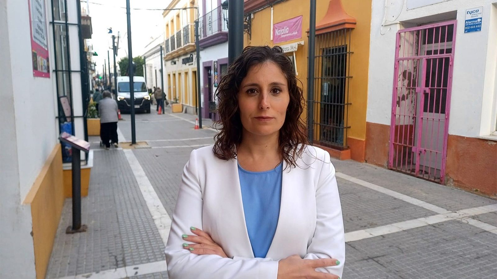 Mili Gómez, portavoz municipal de Vox en Puerto Real