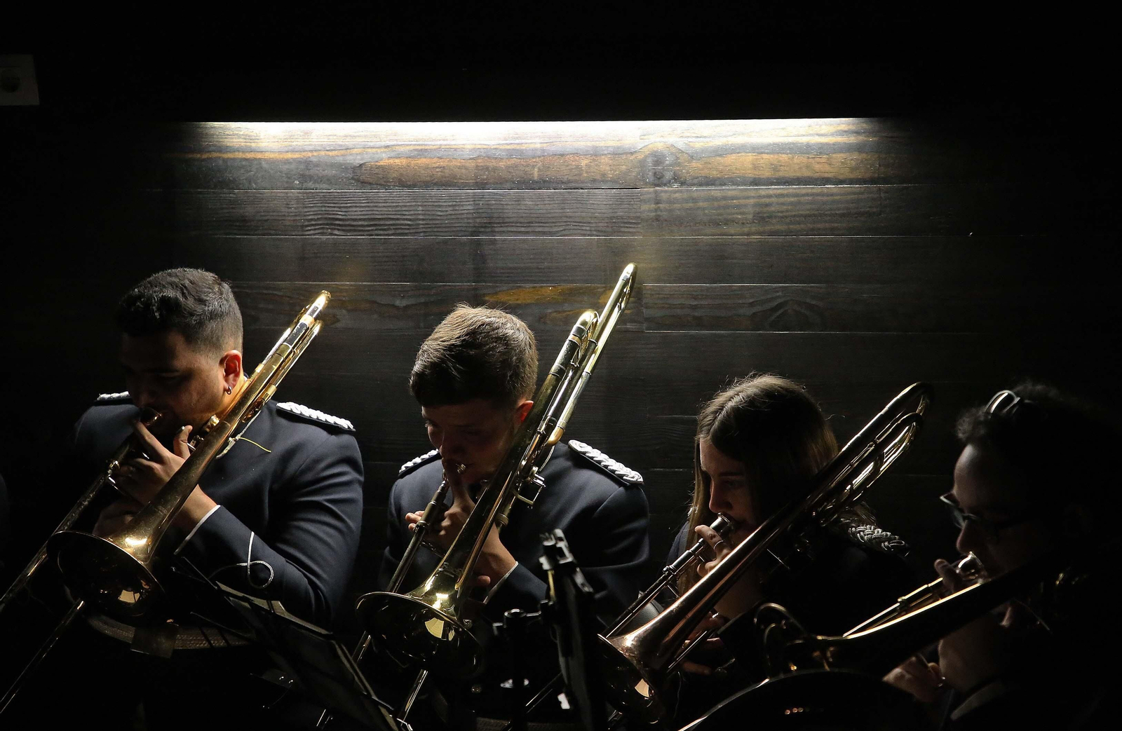 Fotos del pregón de Semana Santa de Algeciras 2023