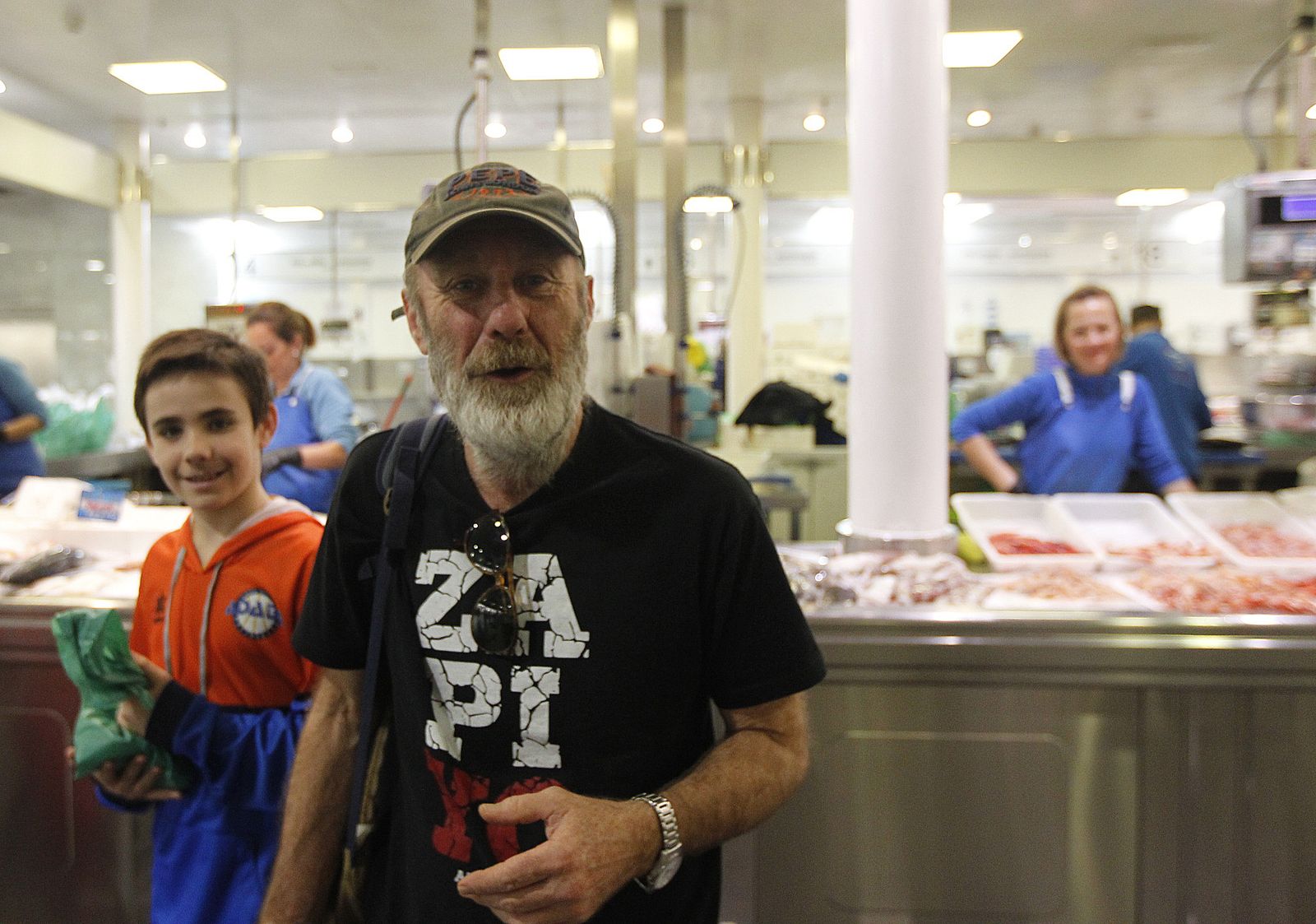 Fotogalería Mercado Central de Almería en época de coronavirus