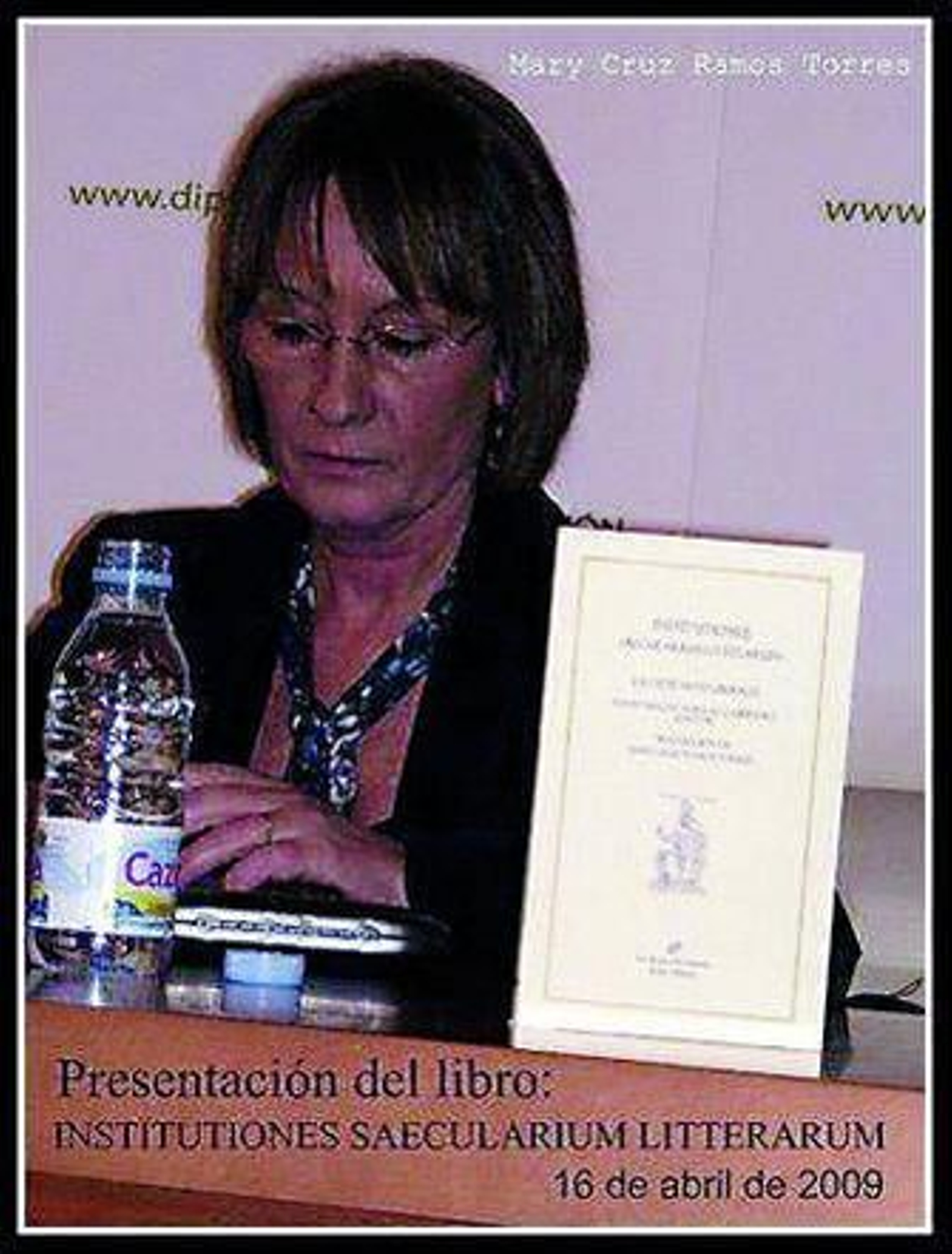 La poeta granadina Erika Martínez