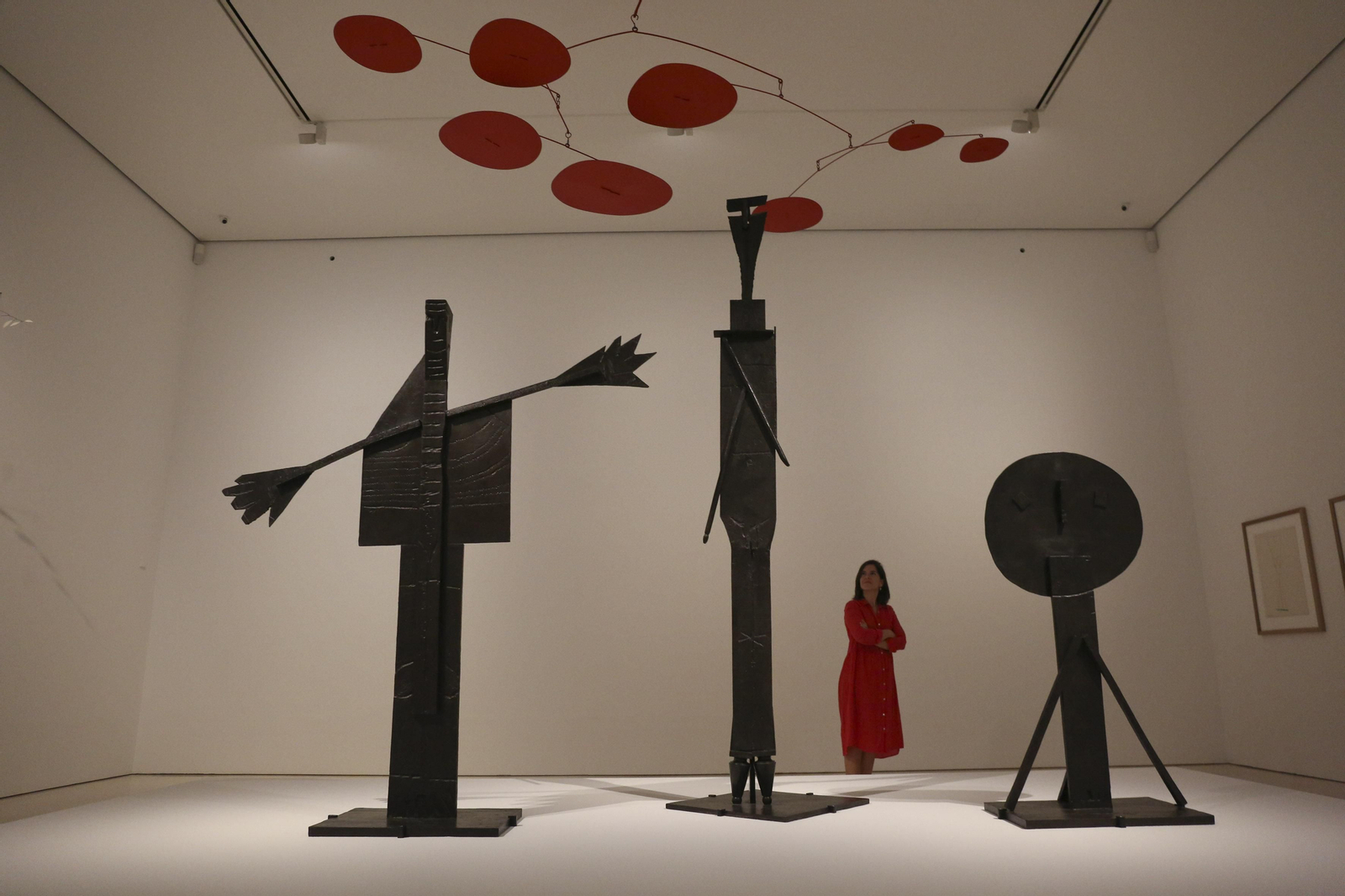La exposición 'Calder-Picasso' en el Museo Picasso Málaga