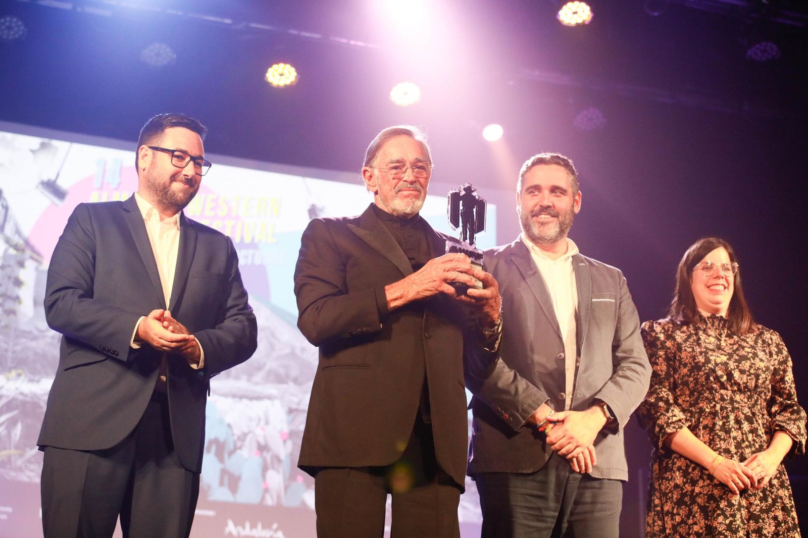 Las mejores imágenes de los premios y gala de inauguración del Western Film Festival de Tabernas
