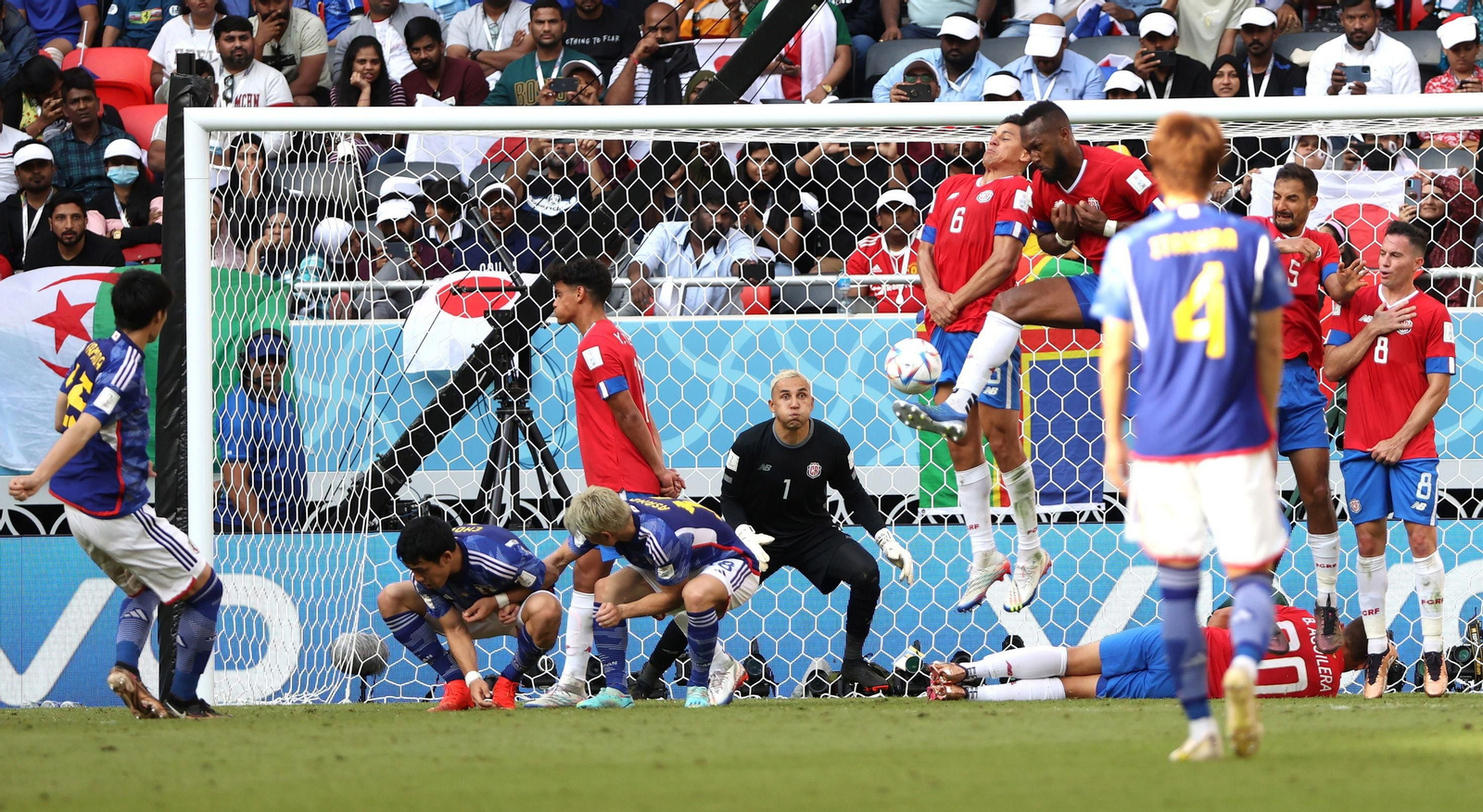 Las imágenes del Japón - Costa Rica