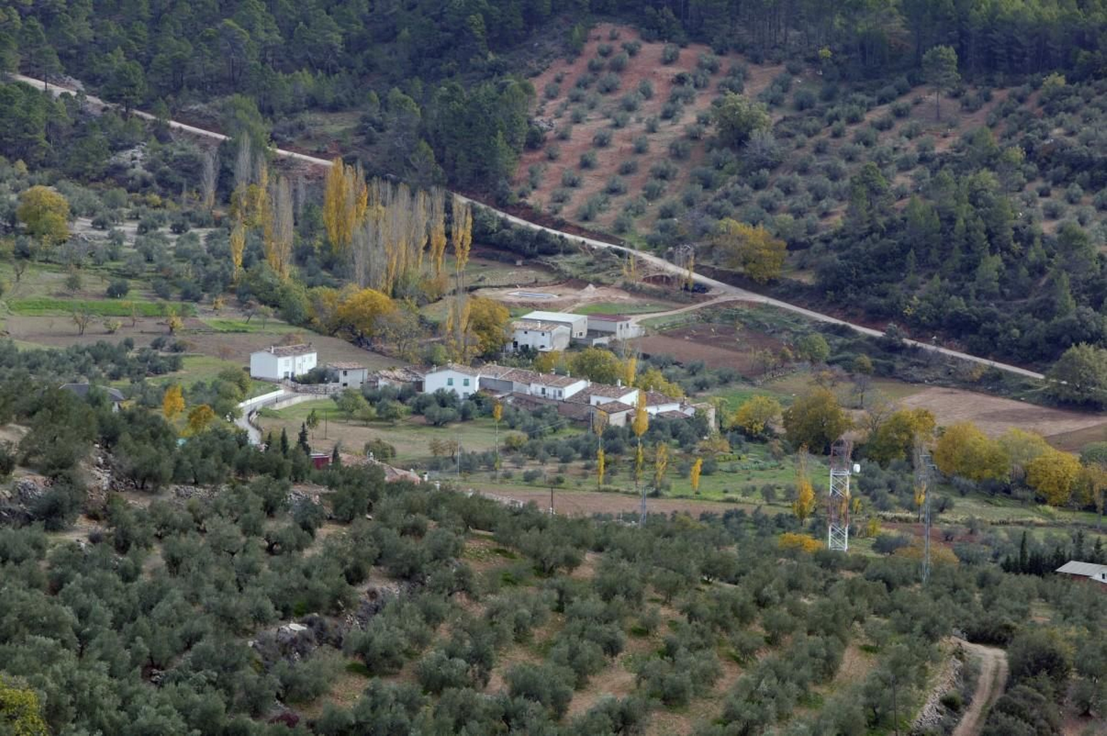 La pequeña Aldea de Onsares, en Villarrodrigo, en la Sierra de Segura y muy cerca de Albacete.