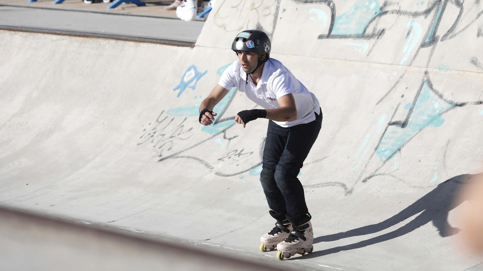 Las fotos del Campeonato de Andalucía de Roller Freestyle en la Línea