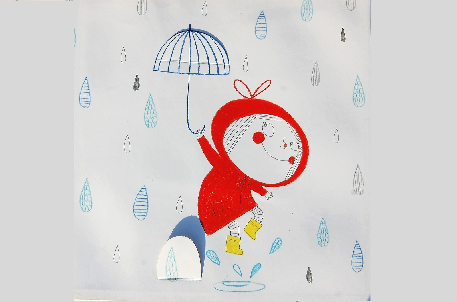 Ilustración de 'Mis pequeñas alegrías'.