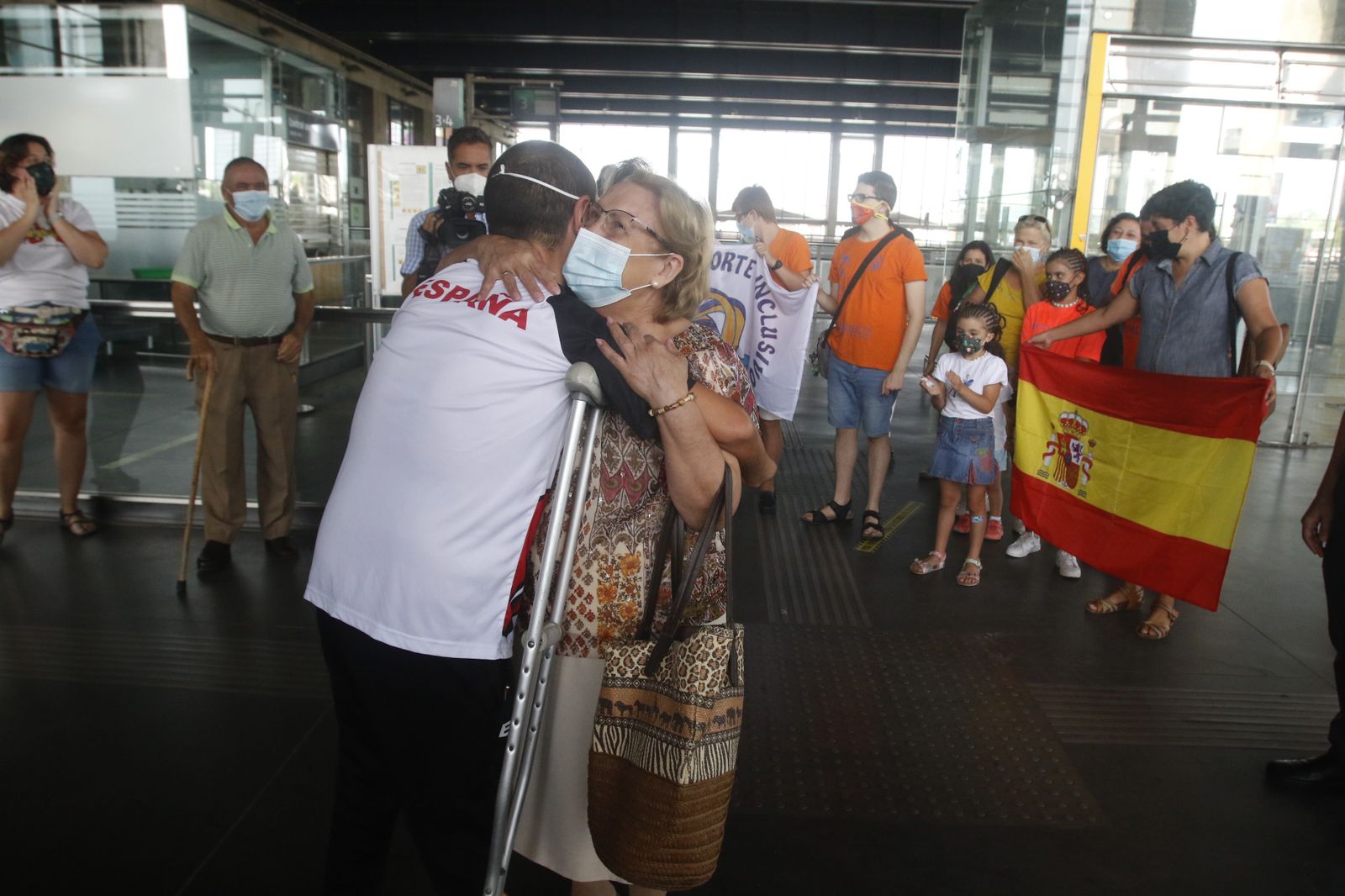 El recibimiento del Club Fidias de Córdoba a Miguel Ángel Martínez Tajuelo, en imágenes