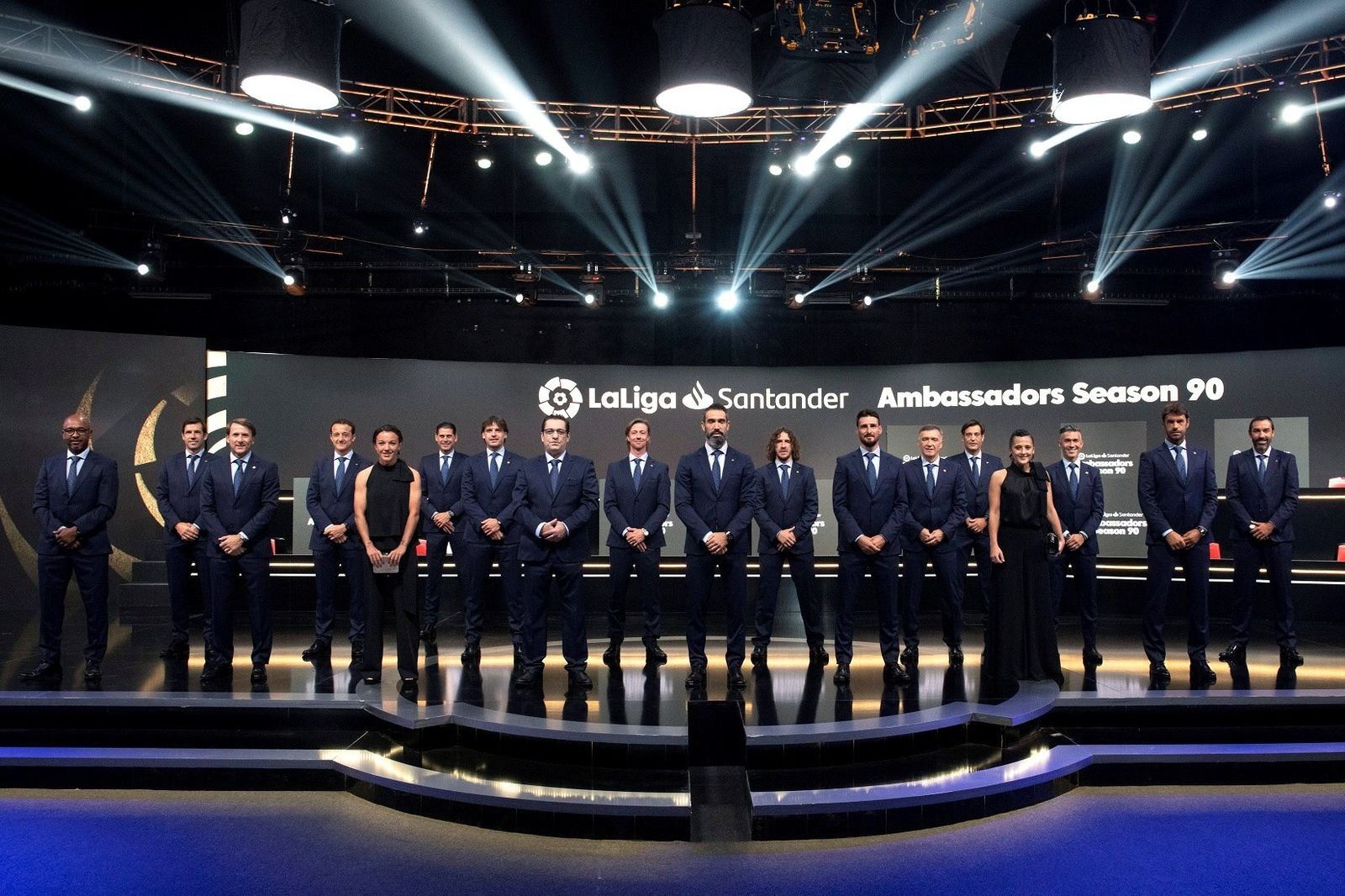 La gala de los embajadores de LaLiga