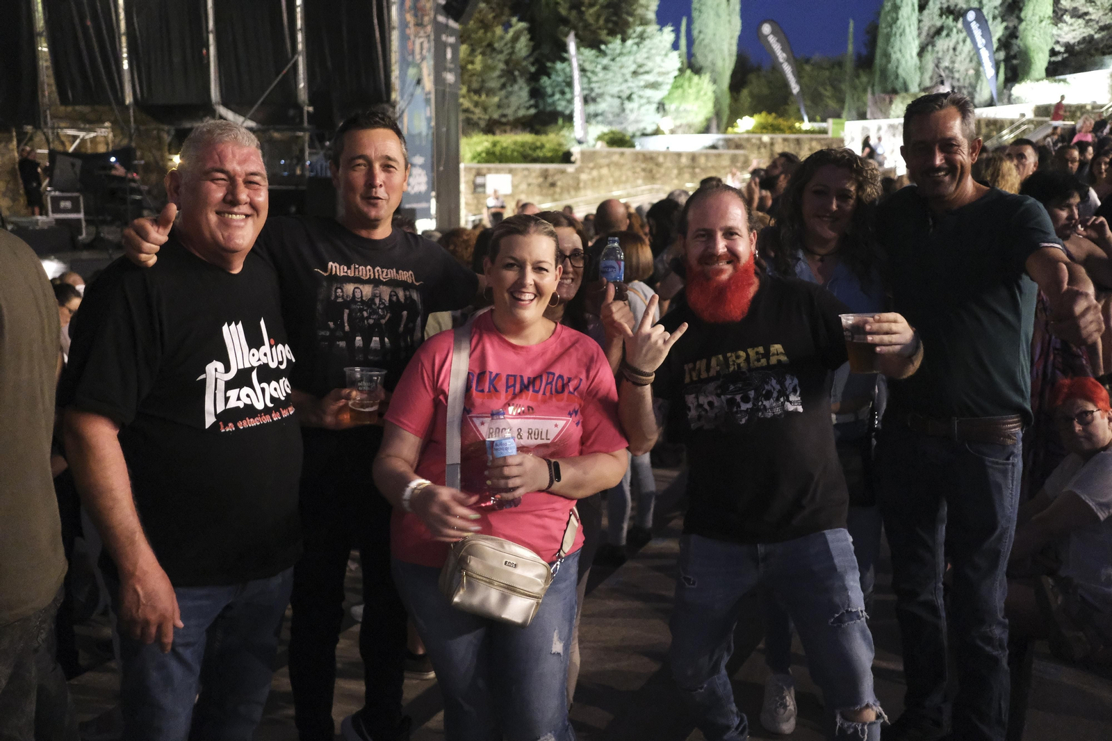 El concierto de Medina Azahara en el Festival de la Guitarra de Córdoba, en fotografías