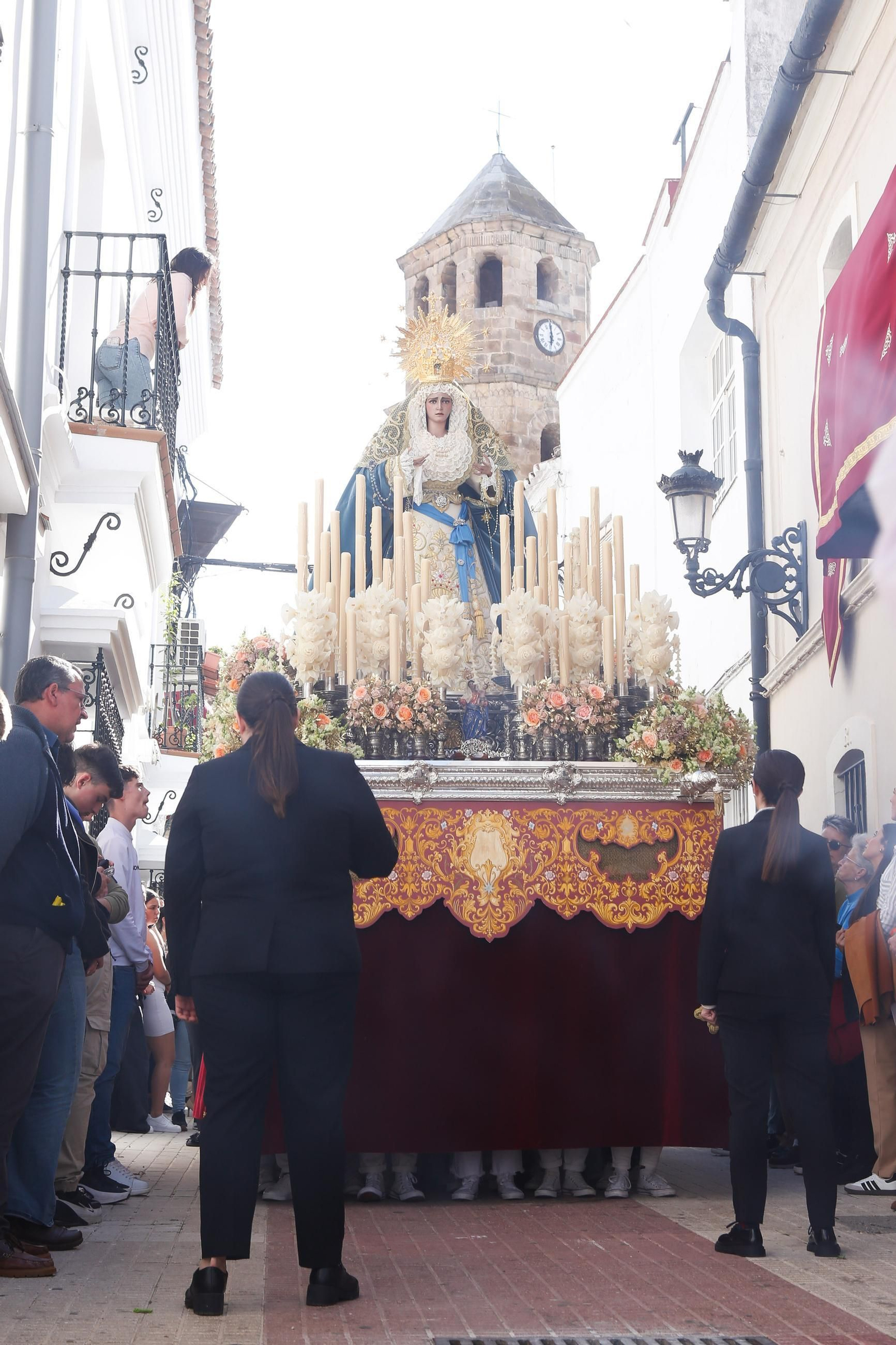 Fotos del Domingo de Ramos en Los Barrios