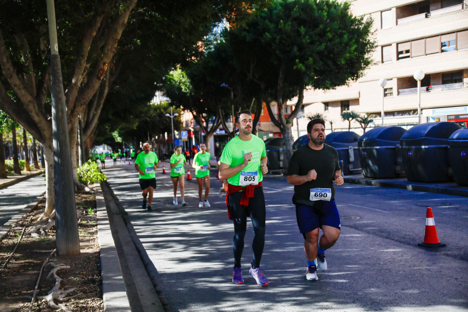 Imágenes de la Carrera contra el Cáncer de Almería