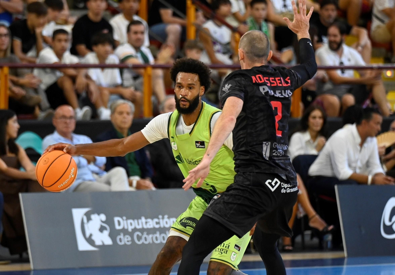 Unicaja-Covirán Granada, en fotos