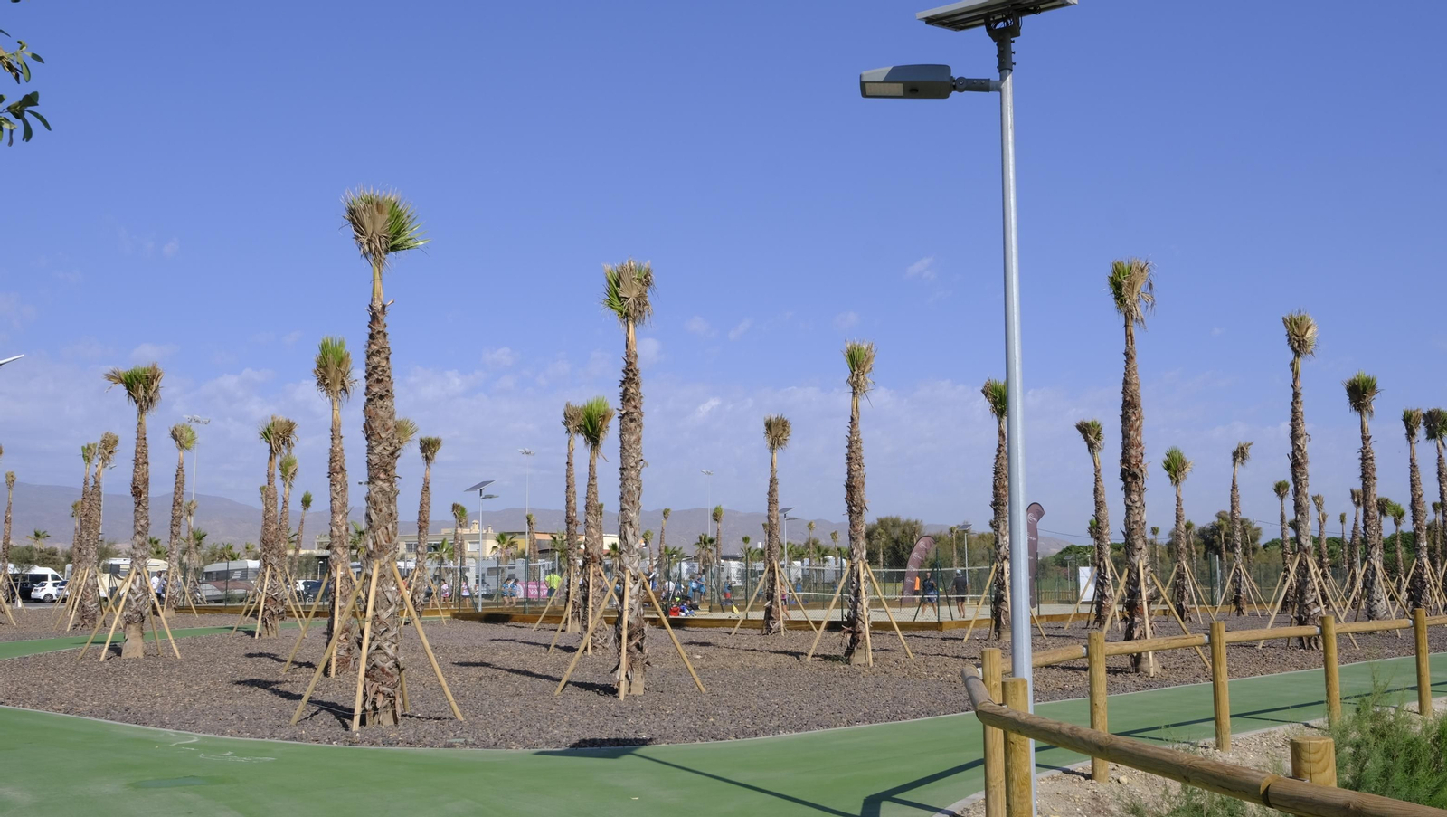 El nuevo Delta del Andarax comprometido con el deporte y la naturaleza