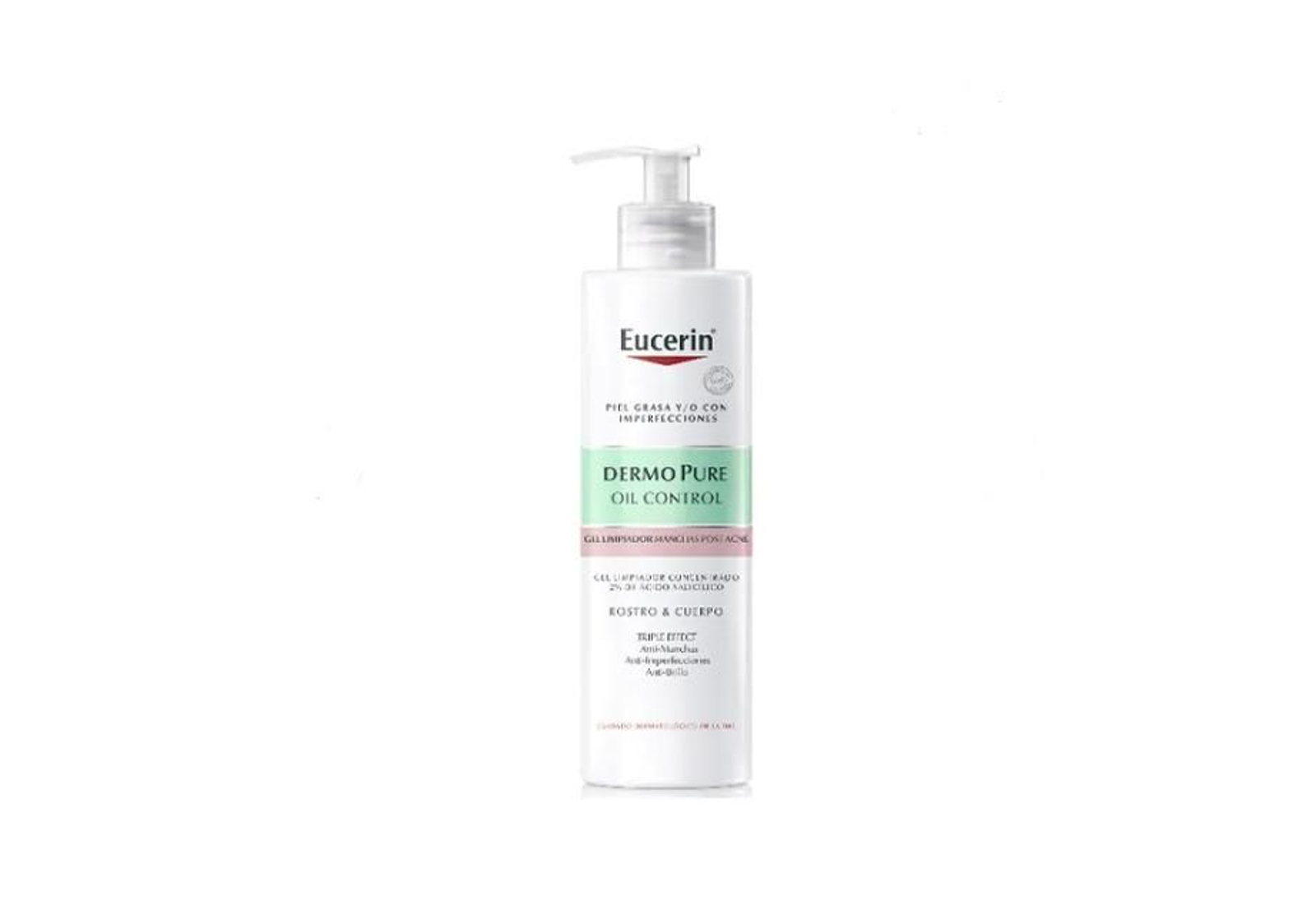 Eucerin Dermopure Oil Control Gel Limpiador