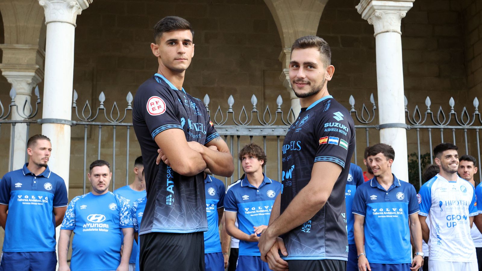 Presentación nuevas equipaciones del Xerez DFC 23-24