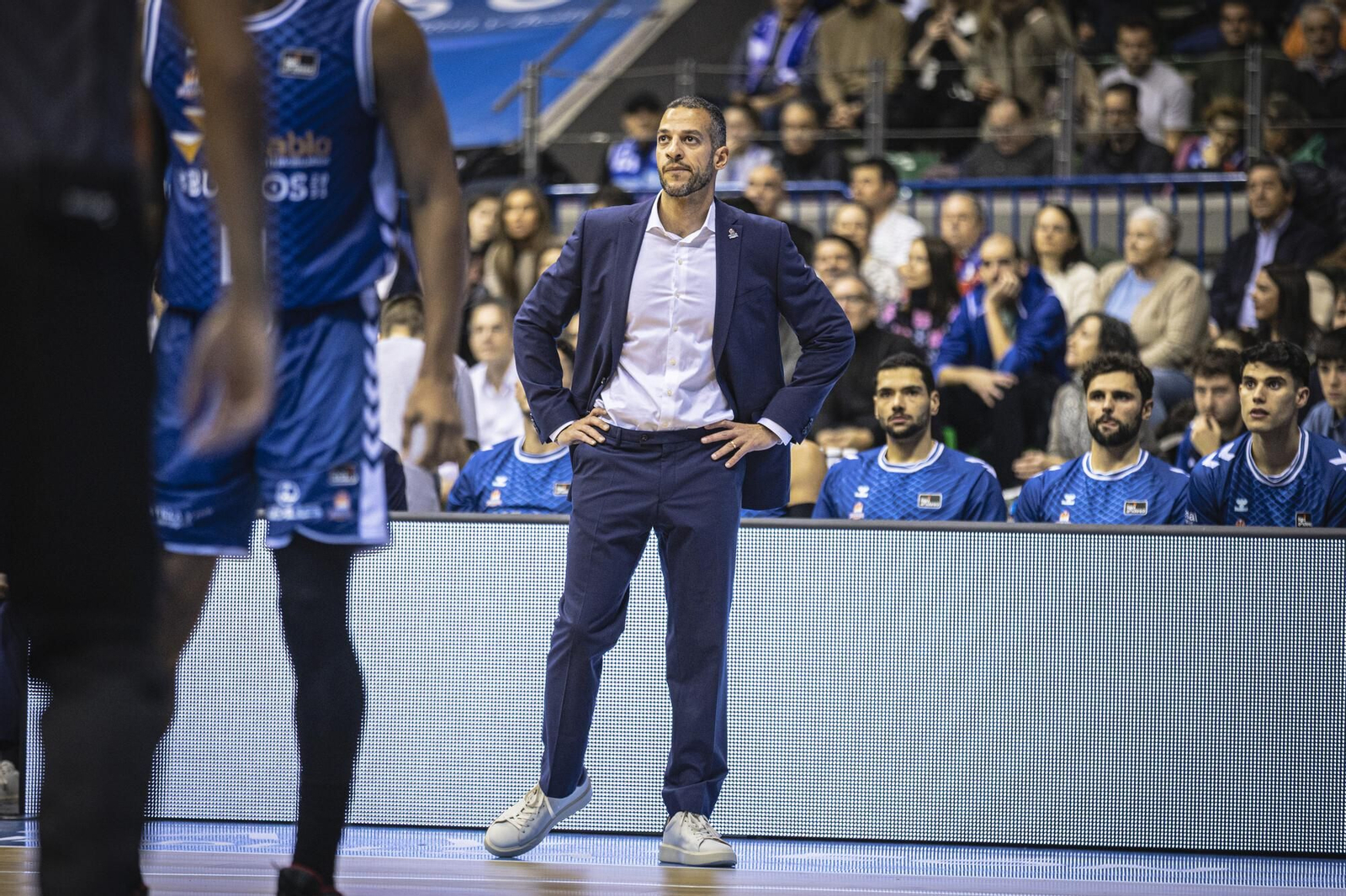 Bruno Savignani, en un partido.