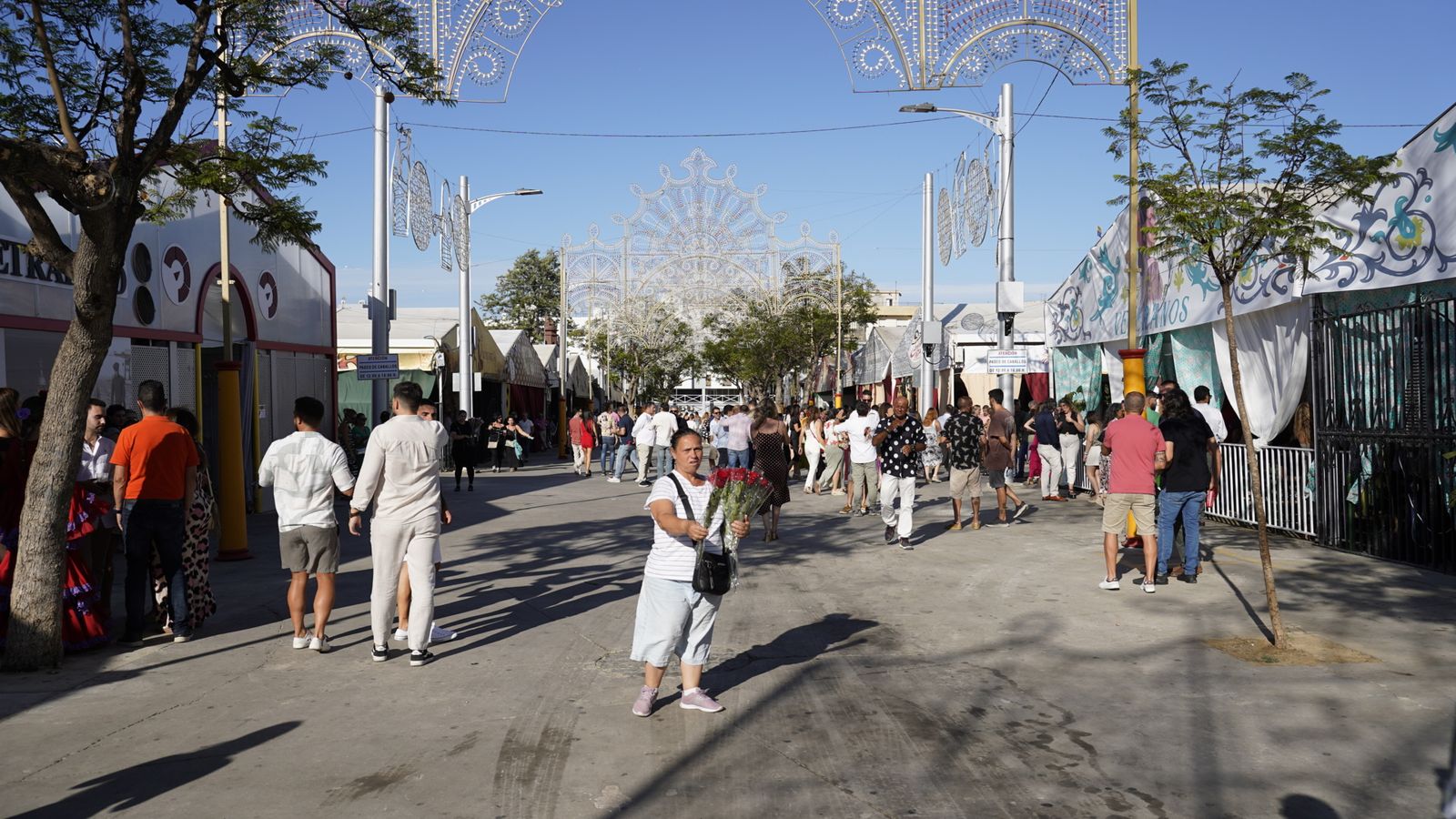 Búscate en las fotos del jueves en la Feria de Algeciras