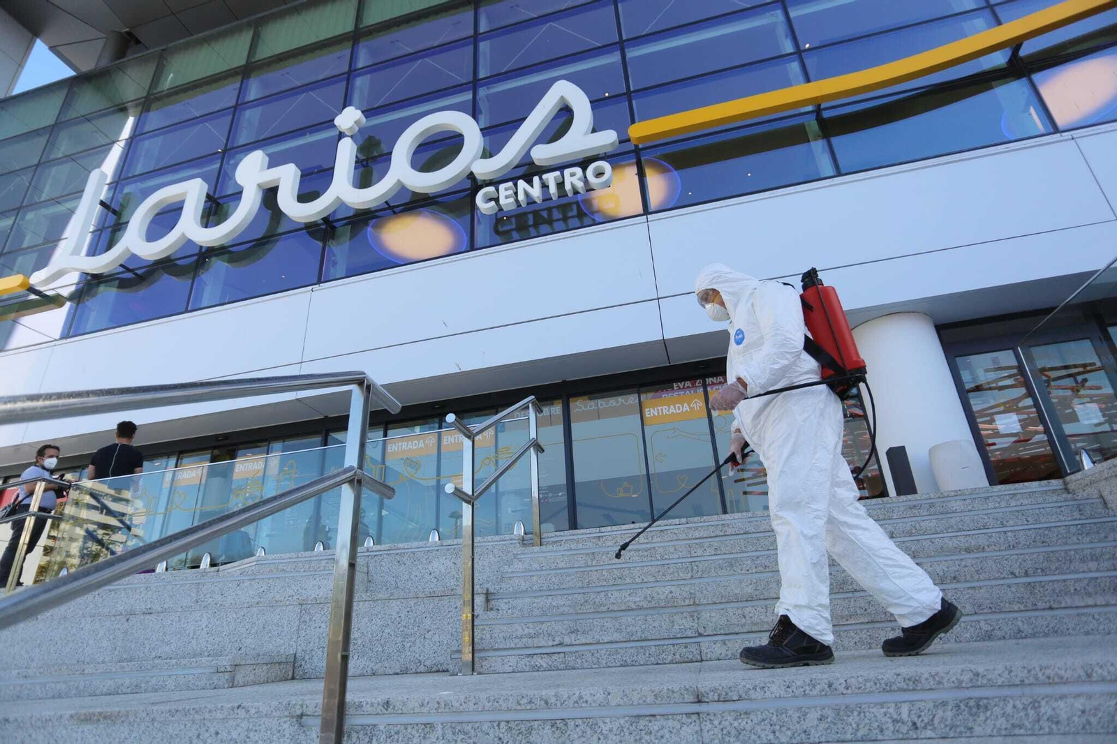 Las fotos del inicio de la fase 2 en Málaga