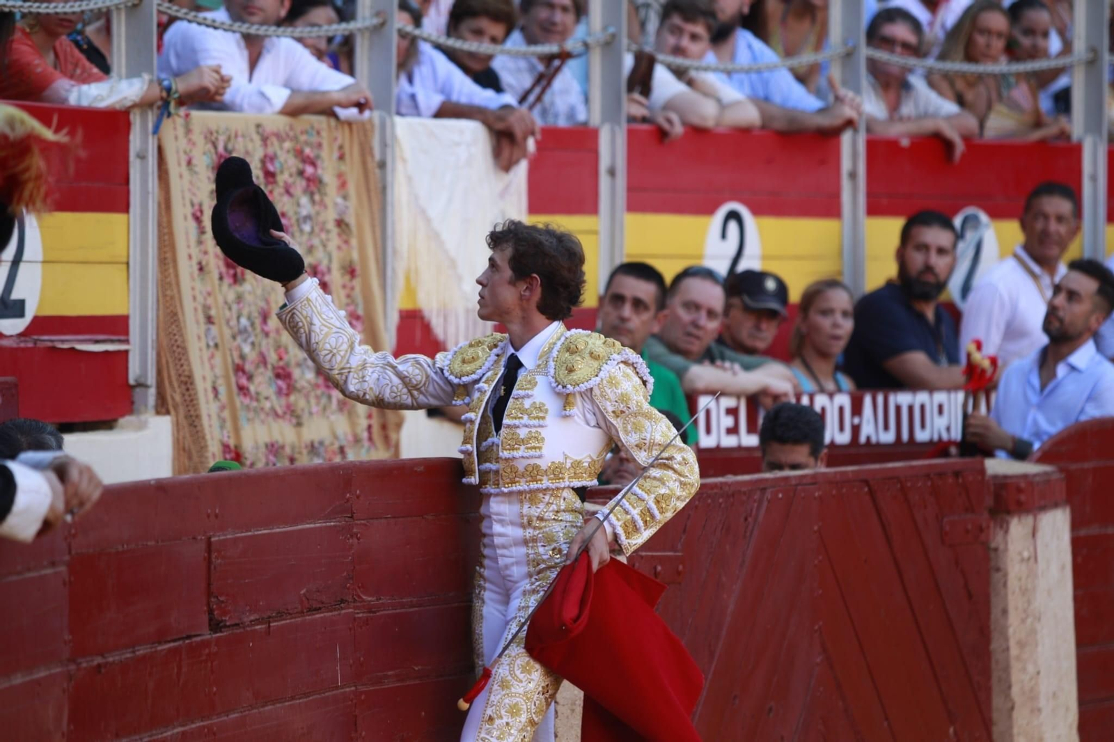 La Plaza de Toros de Almería capital durante un festejo celebrado recientemente.
