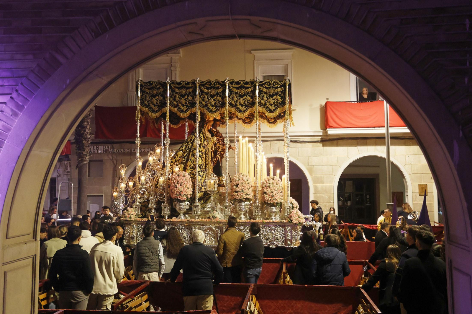 La Madrugá: Imágenes de la Hermandad del Nazareno