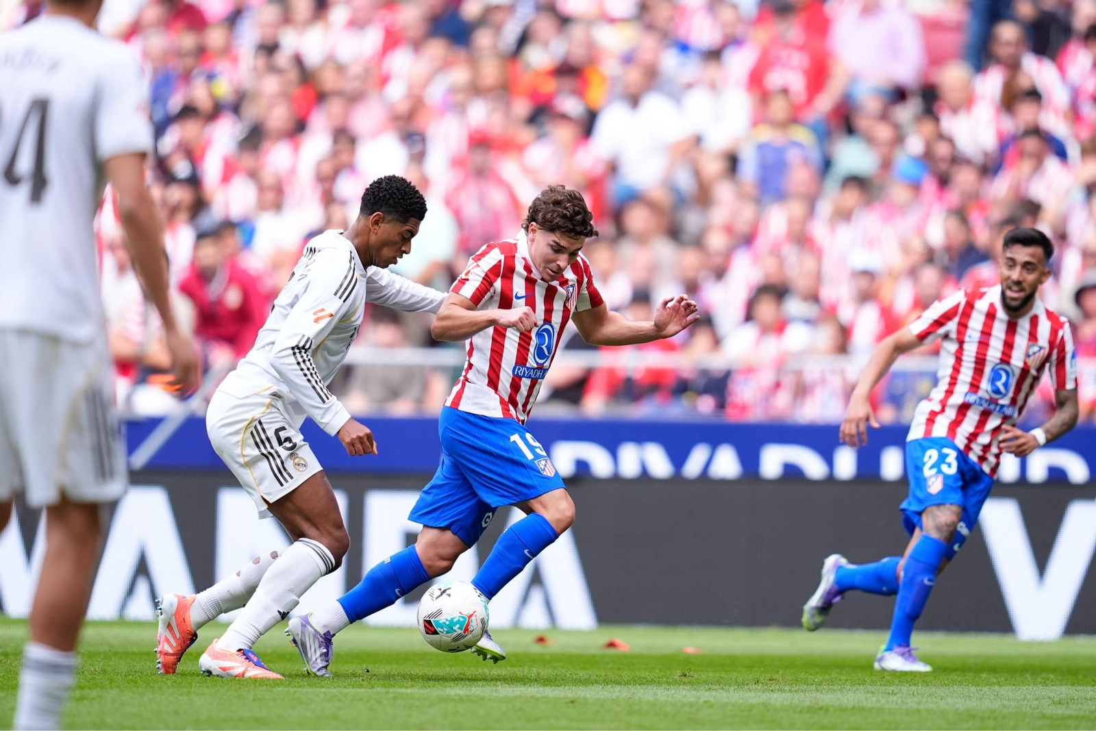 Las mejores fotos del Atlético - Real Madrid