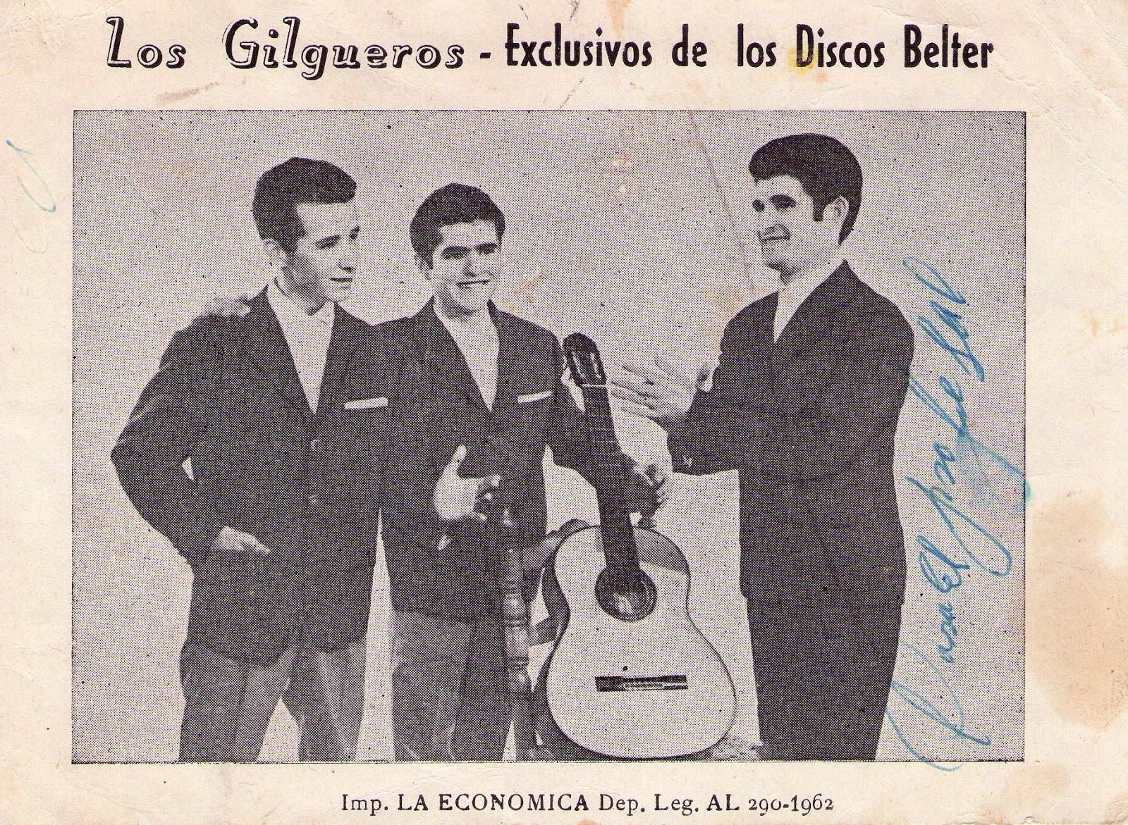 El trío musical Los Jilgueros hizo trinar a Almería hace 60 años