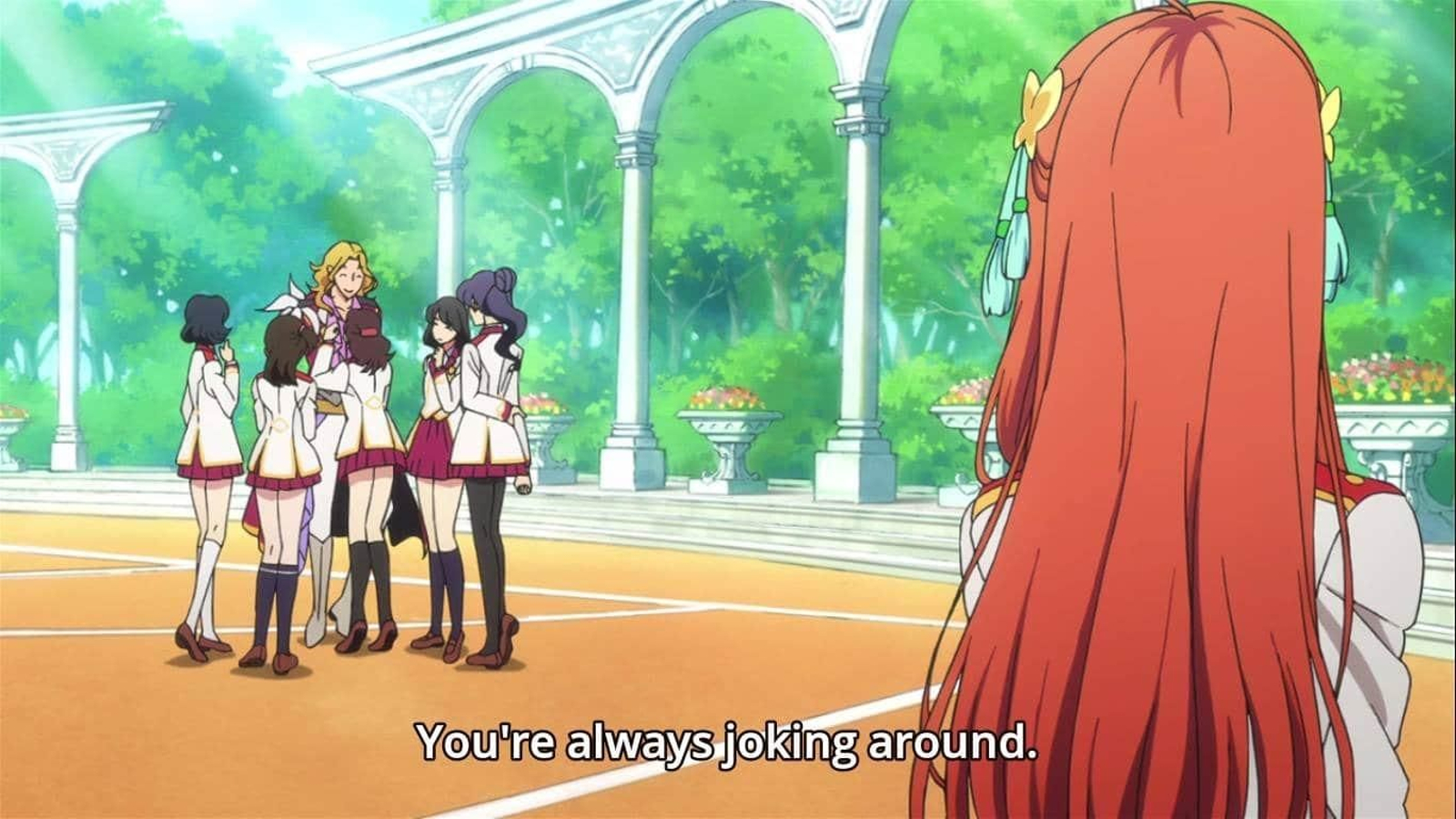 'Magic-kyun! Renaissance', el anime con La Plaza de España como protagonista