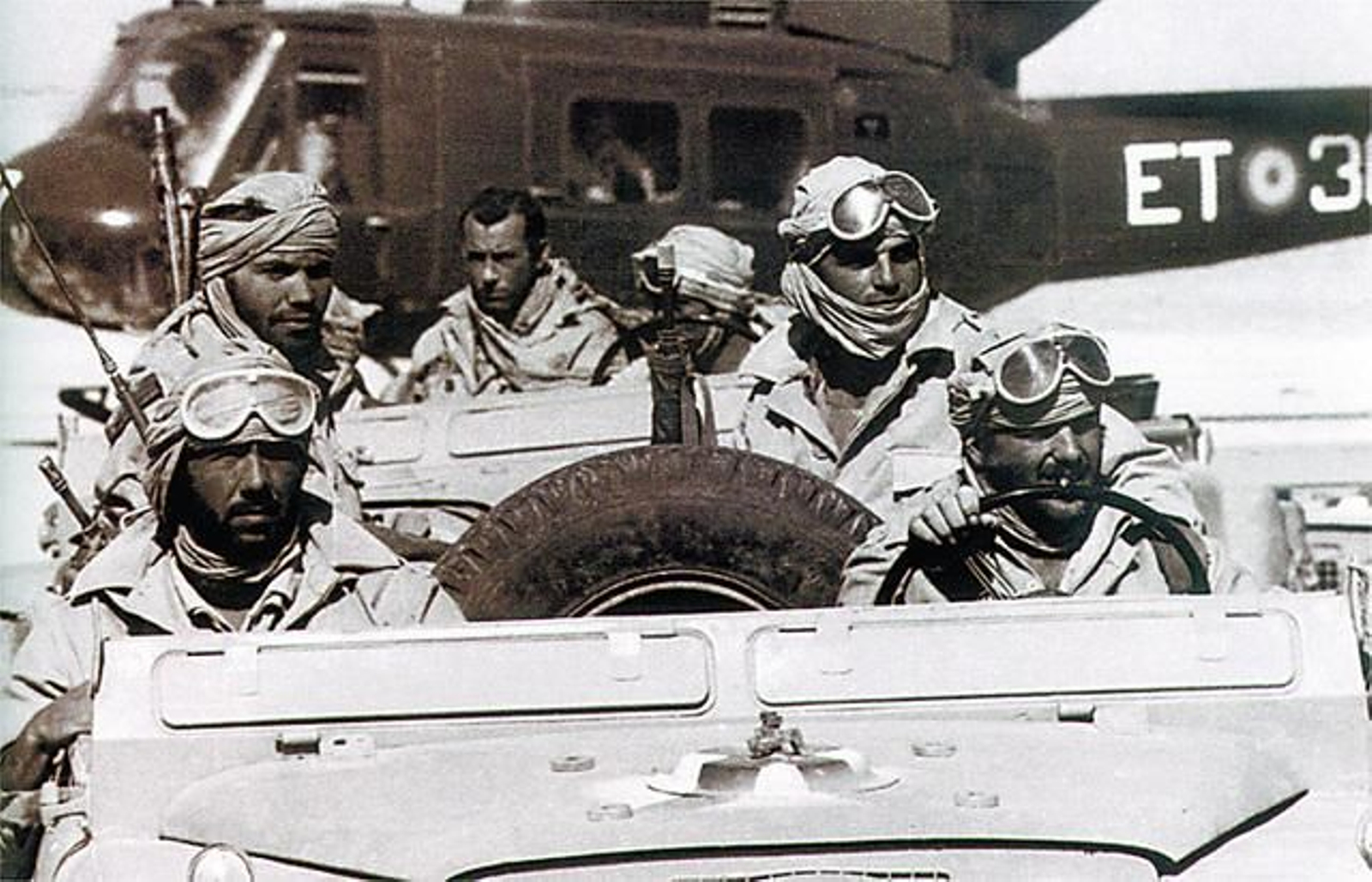 Escalofrío en el desierto