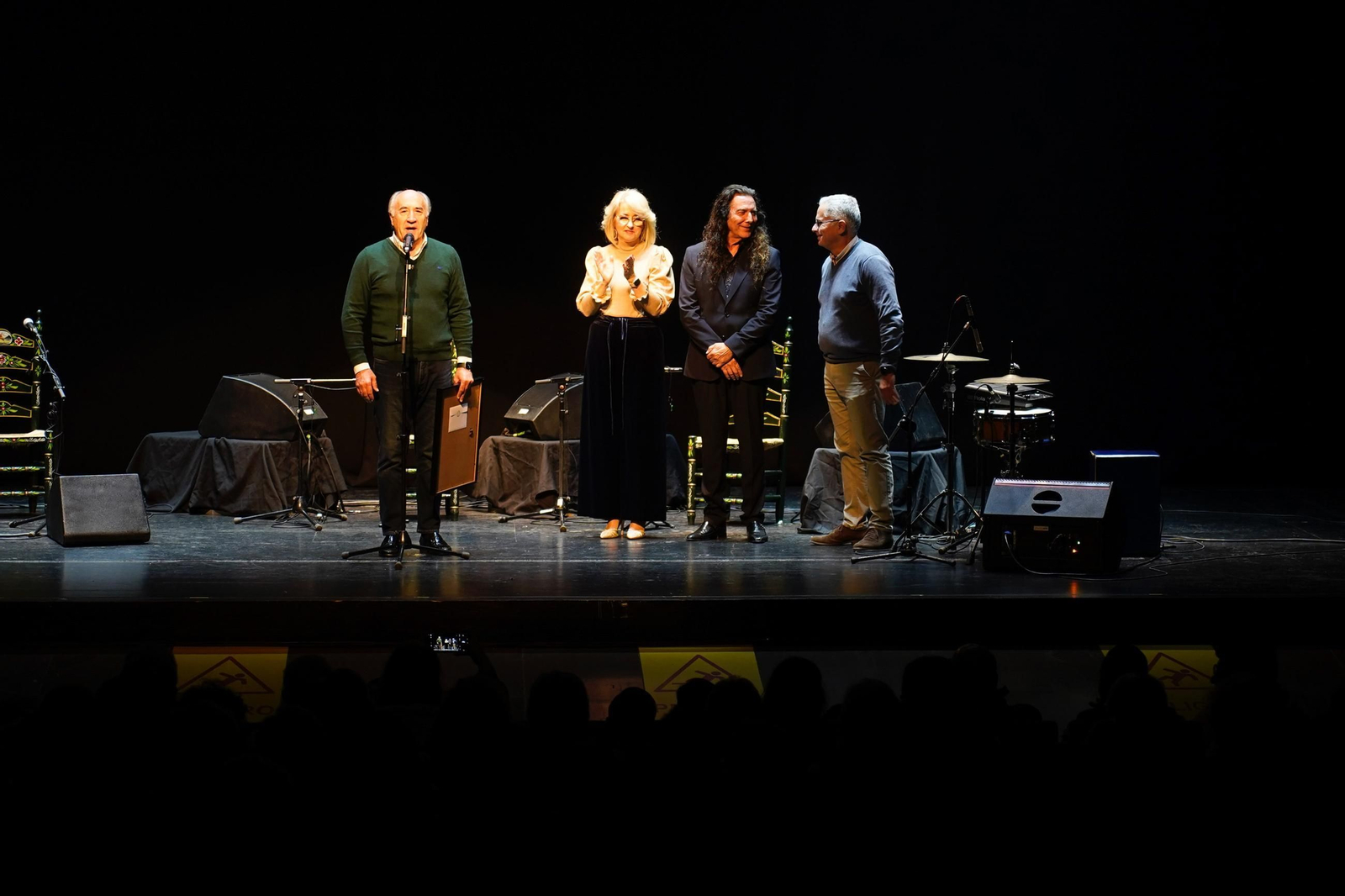 Fotos de la gala `Celebrando a Paco´con Tomatito en Algeciras
