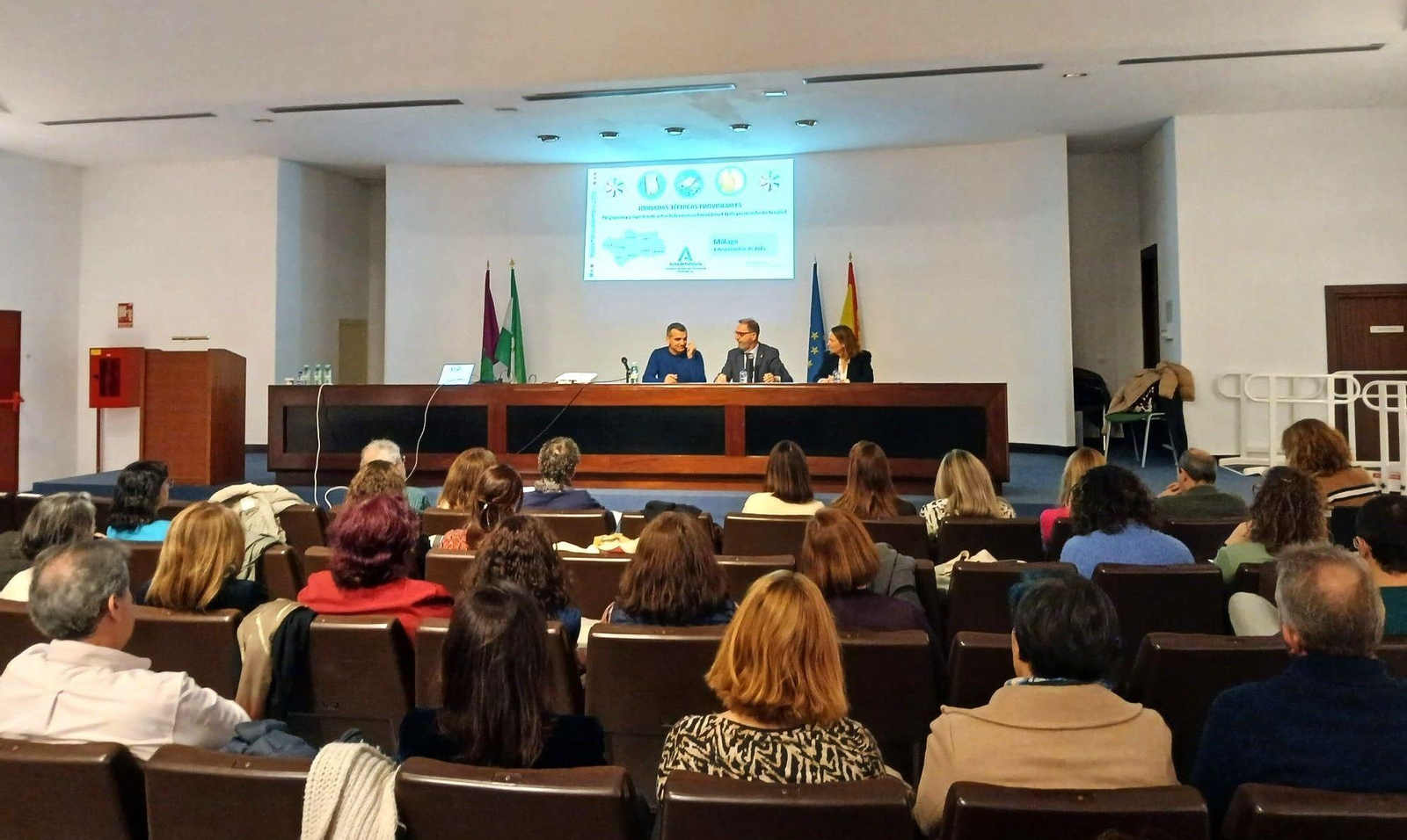 Un momento de las jornadas.