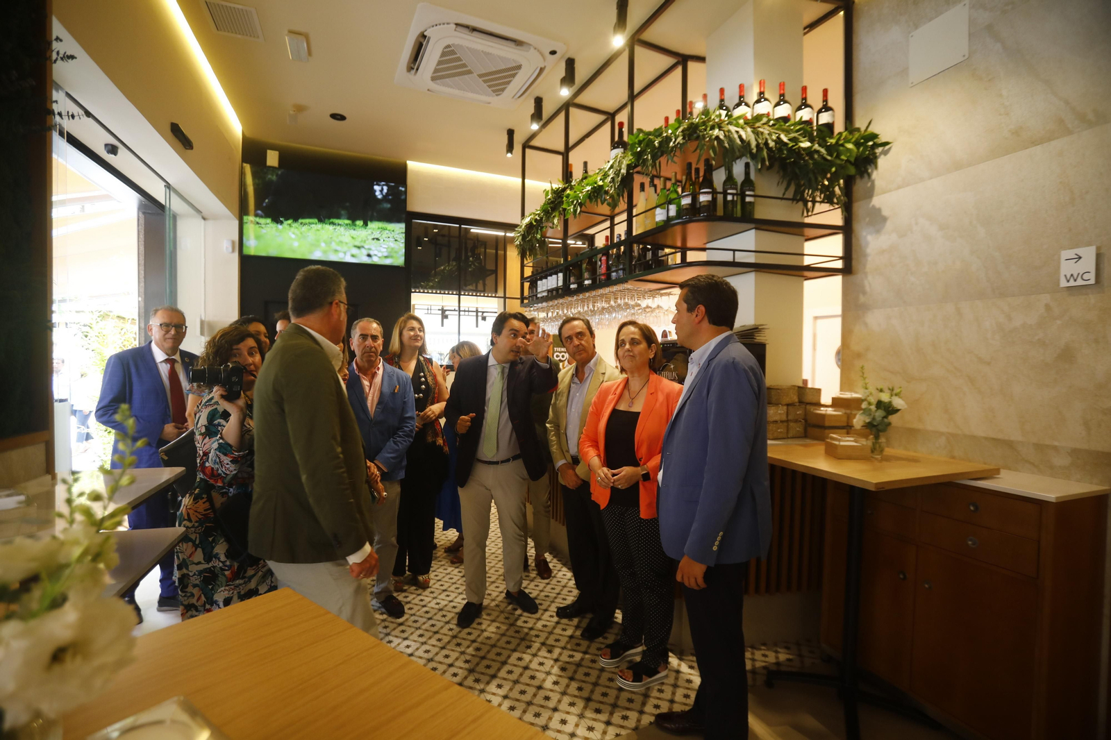 La inauguración de D'Tapas, de Covap, en Córdoba, en imágenes