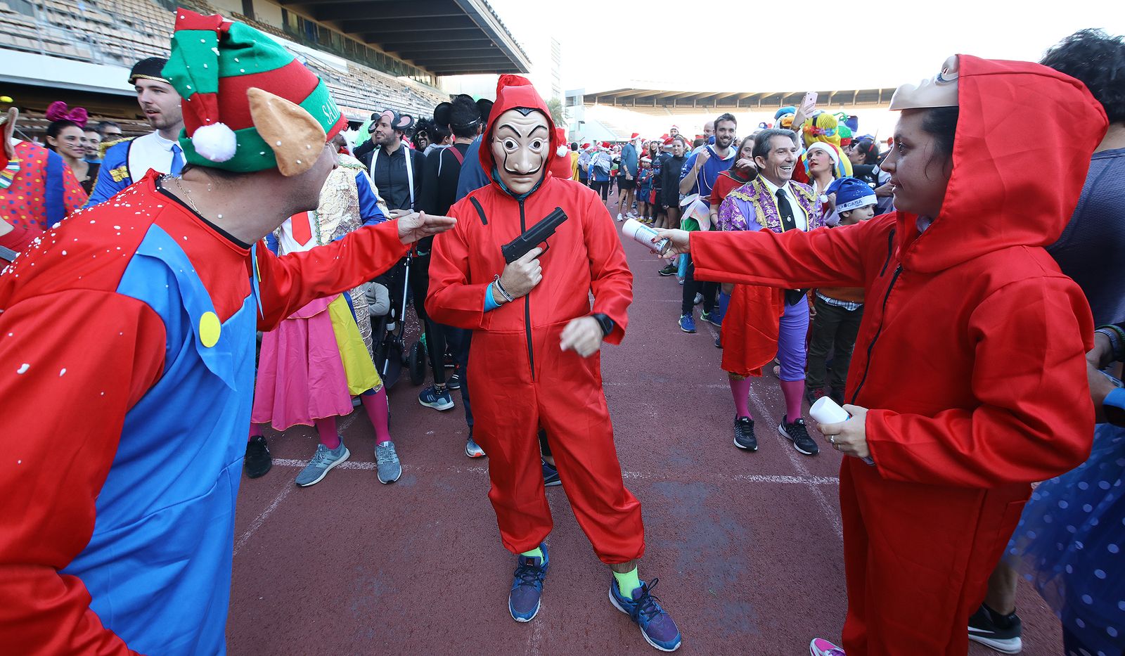 La San Silvestre jerezana 2019 congrega a más de 2000 mil participantes