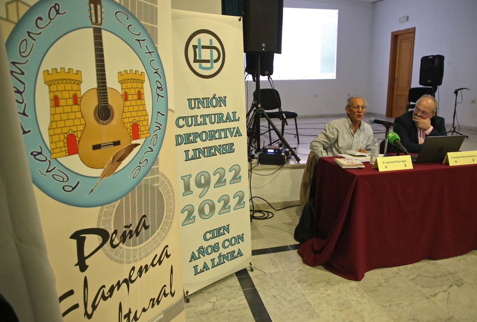 La conferencia de Juan José Silva en el Congreso Antonio 'El Chaqueta'.