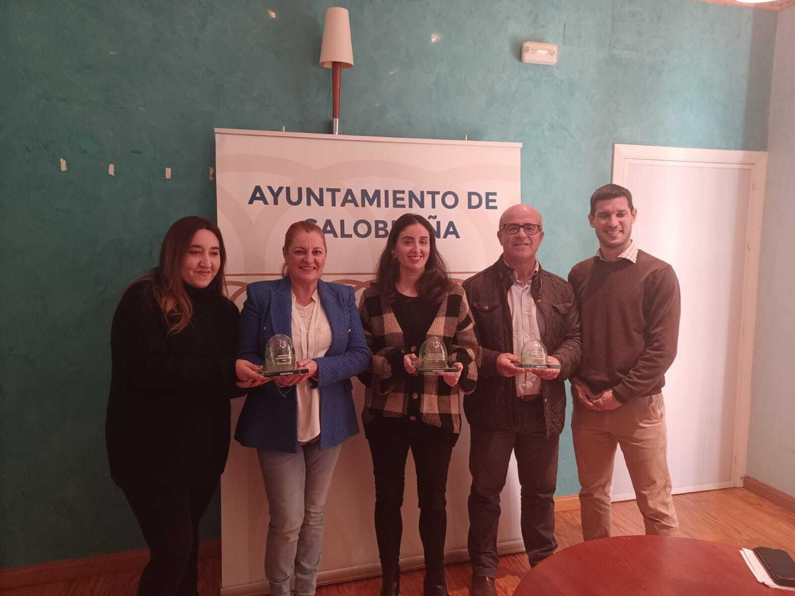 La Diputación de Granada premia la apuesta de Salobreña y Almuñécar por el reciclaje de vidrio