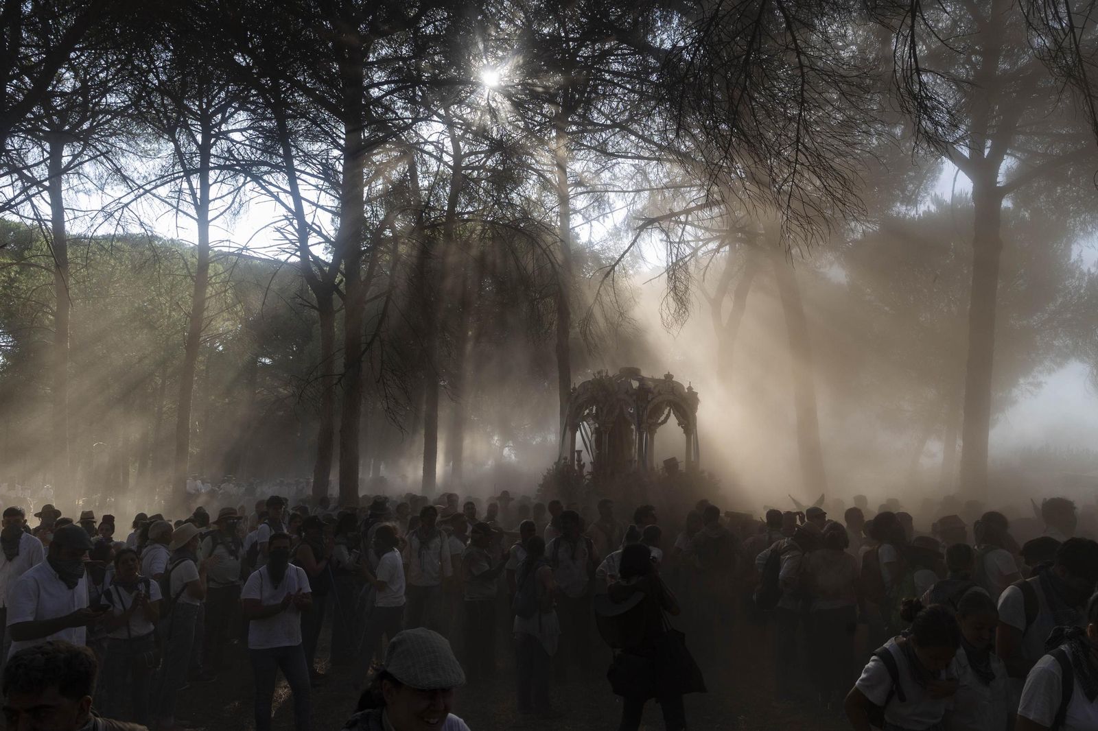 Las mejores imágenes de la Hermandad del Rocío de Huelva