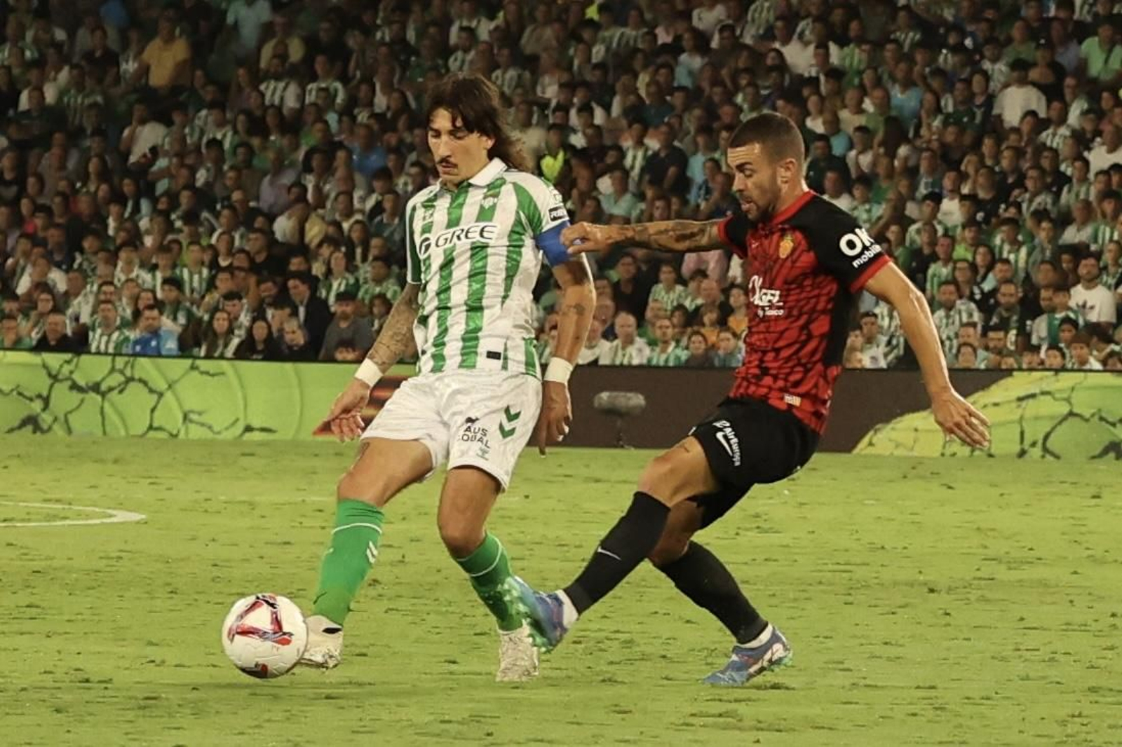 Las mejores imágenes del Betis - Mallorca
