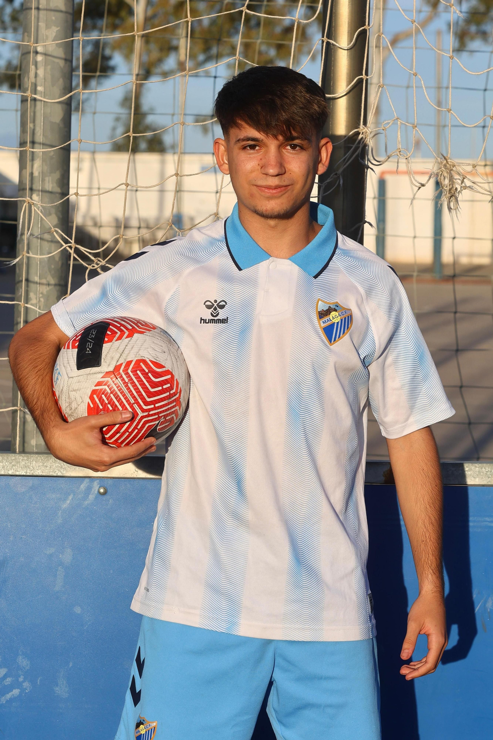 Las fotos de la plantilla del Málaga CF 'C'