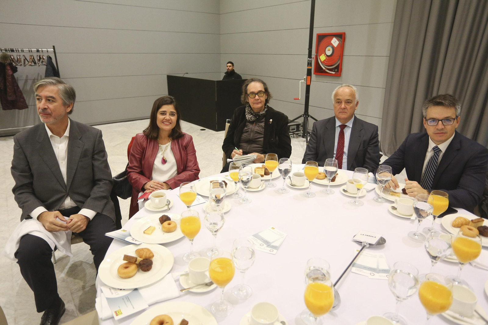Fotos del Desayuno informativo Grupo Joly con el alcalde de Málaga