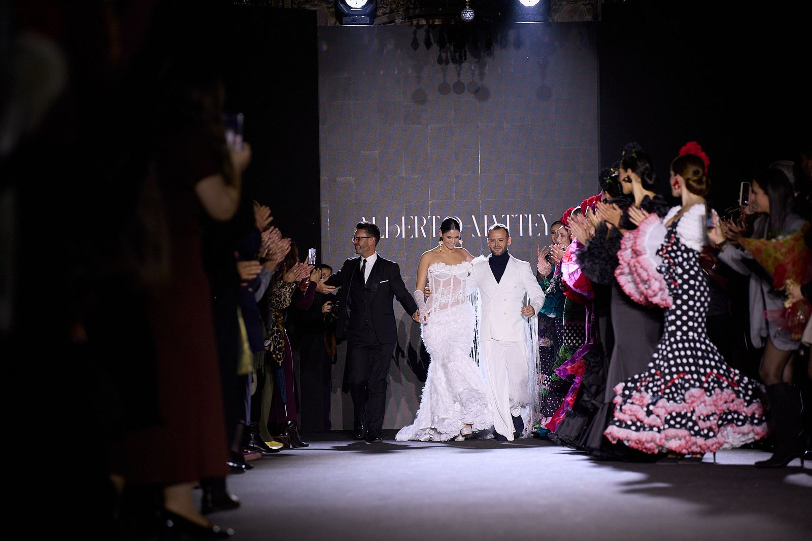 El desfile de Alberto Mattey en We Love Flamenco 2026, todas las fotos