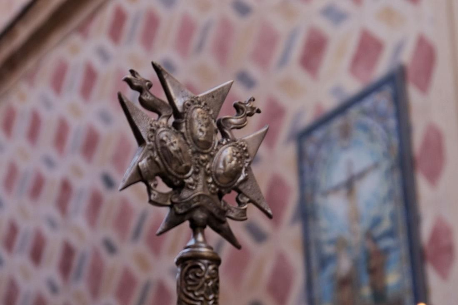 Dolores de San Juan en el Viernes Santo en Málaga, en imágenes