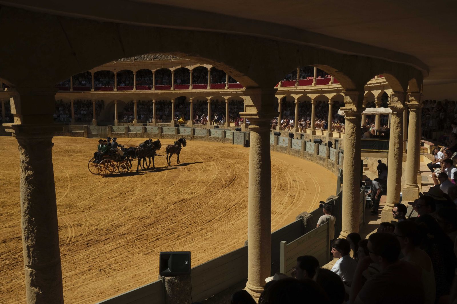 Concurso de enganches de Ronda, en fotos.