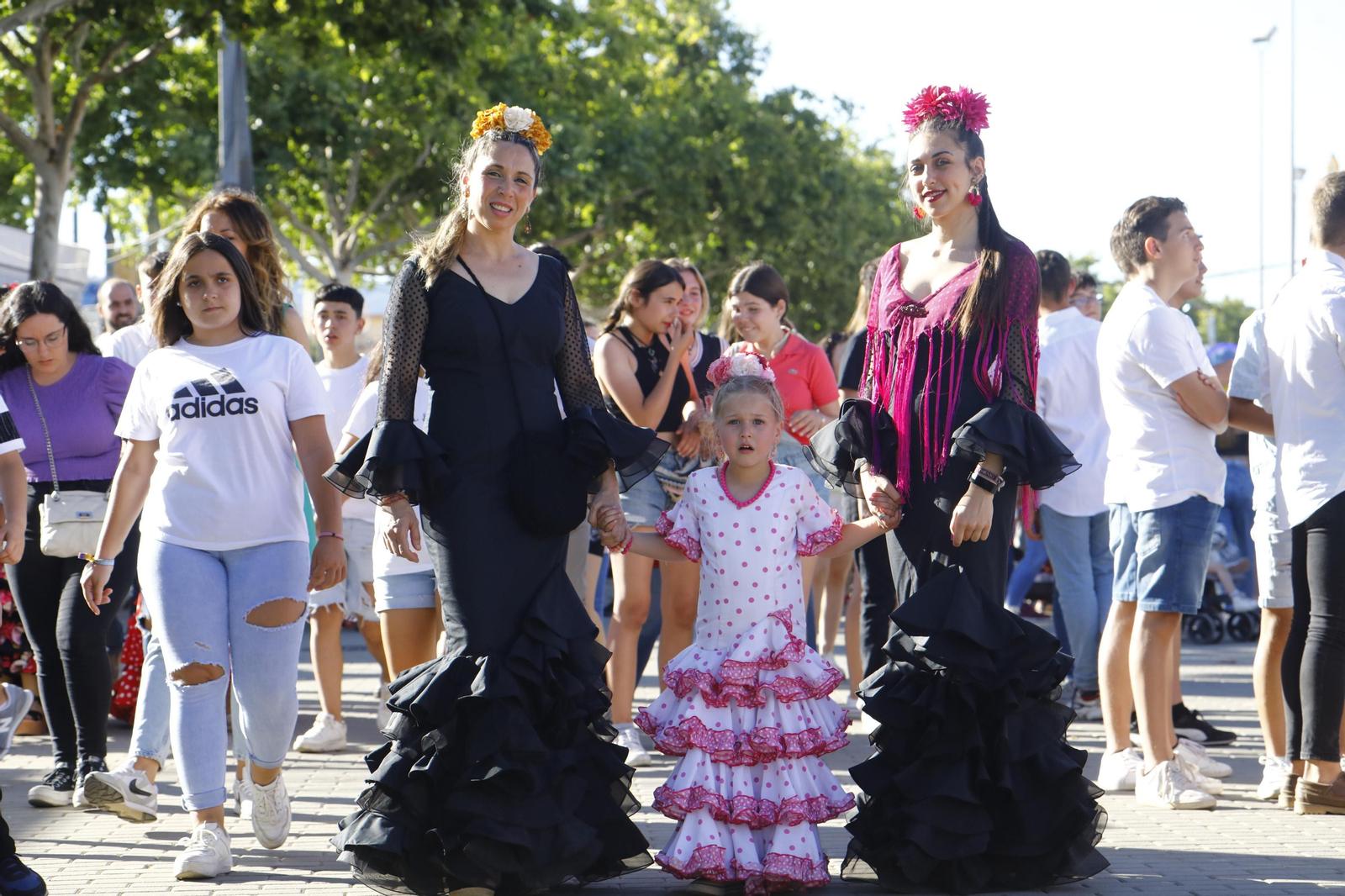 Feria de Córdoba: El día de los niños en El Arenal, en imágenes