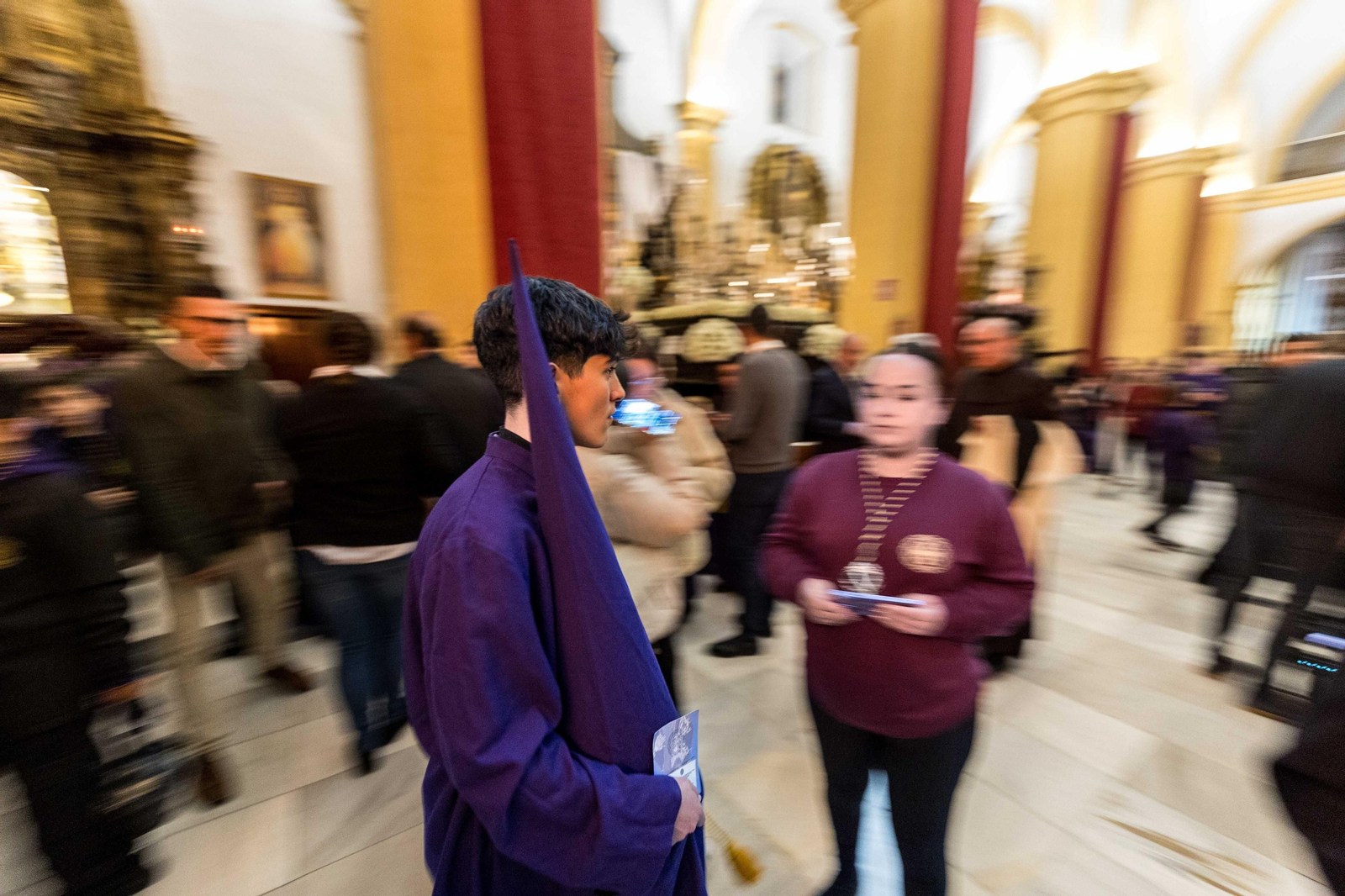 Las imágenes del Nazareno en la Semana Santa de San Fernando 2024
