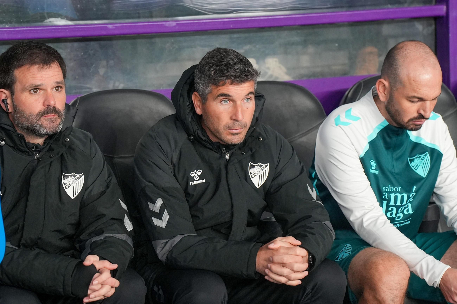 El Real Valladolid-Málaga CF, en fotos