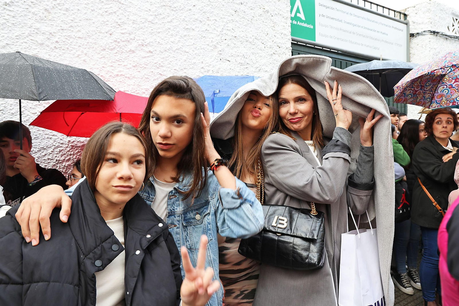 Las mejores imágenes del Martes Santo en Huelva: La Hermandad de La Lanzada