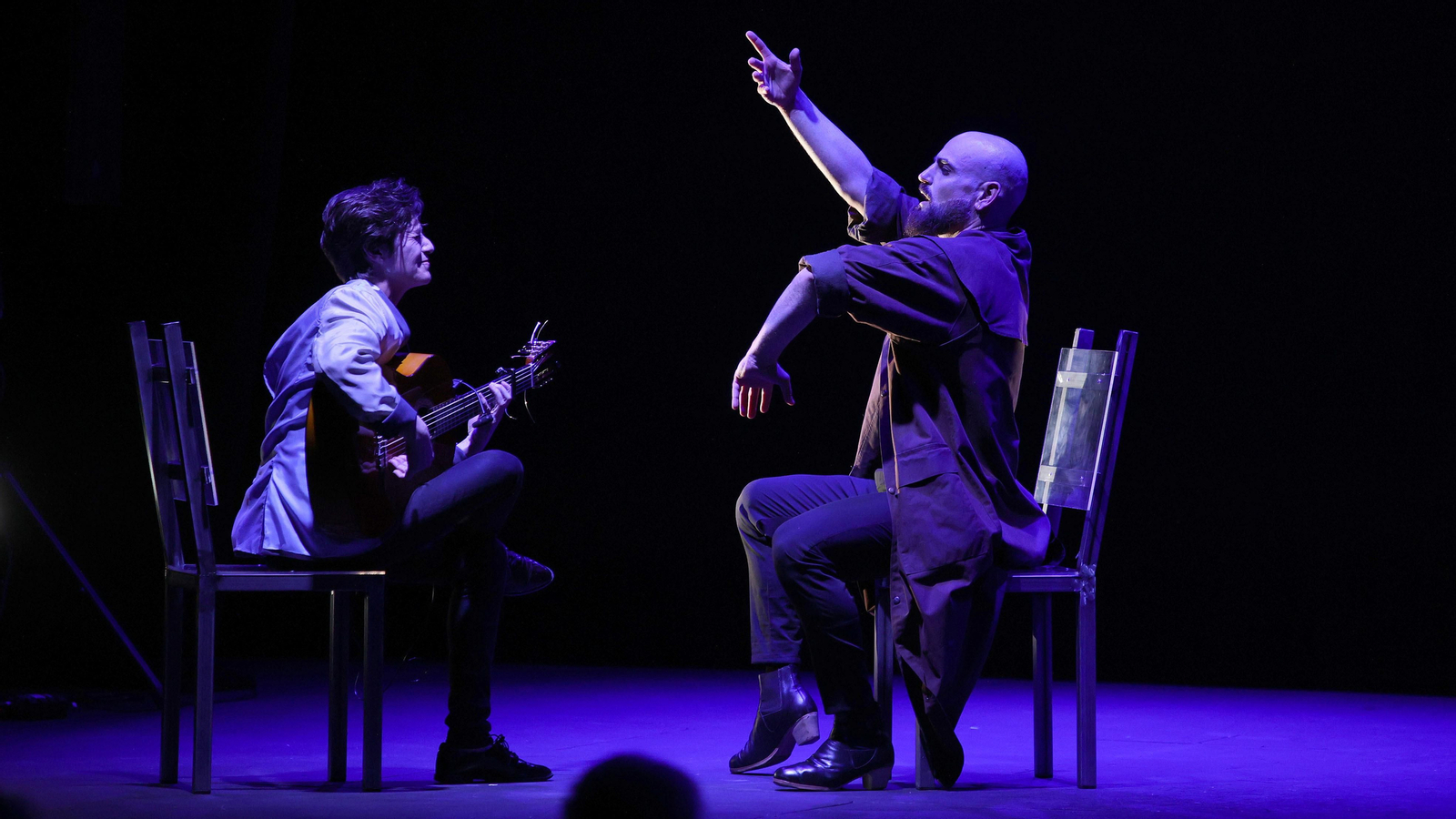 Francisco Hidalgo cía. Flamenca con 'Moscas y Diamantes' en los Museos de la Atalaya para el Festival de Jerez